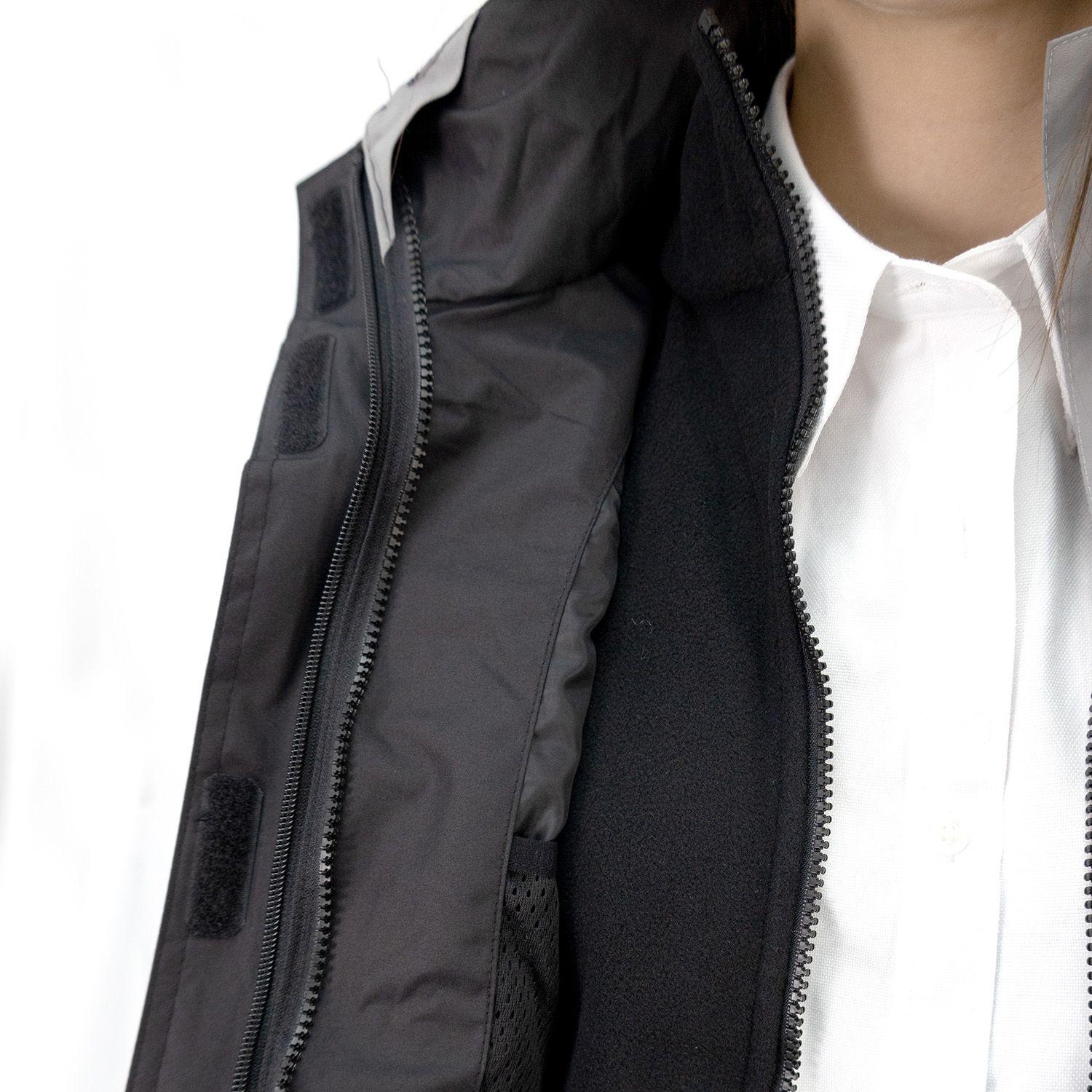 Parka Quebec 3 En 1 Ottawa Negro Mujer-5