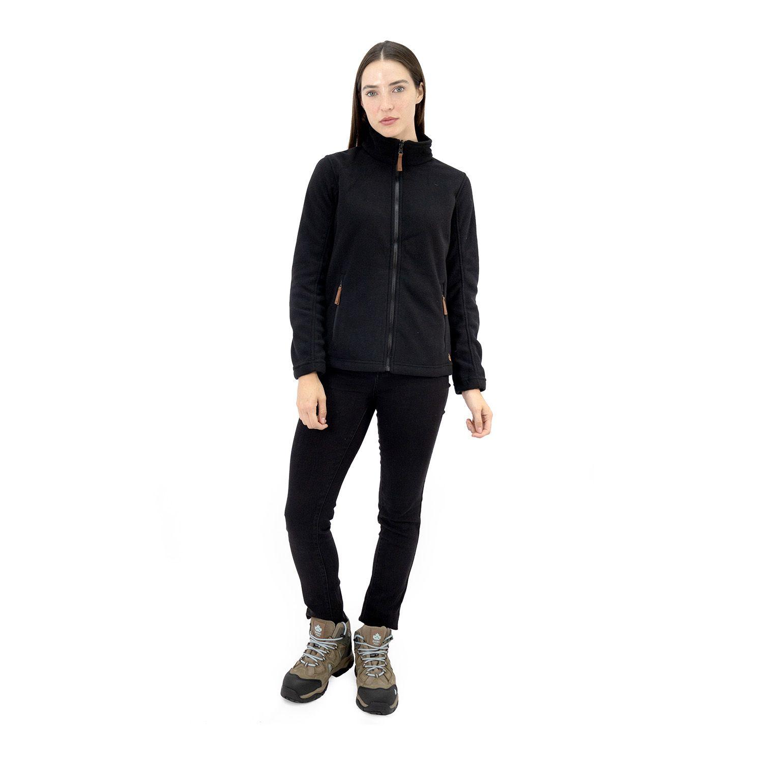 Parka Quebec 3 En 1 Ottawa Negro Mujer-6