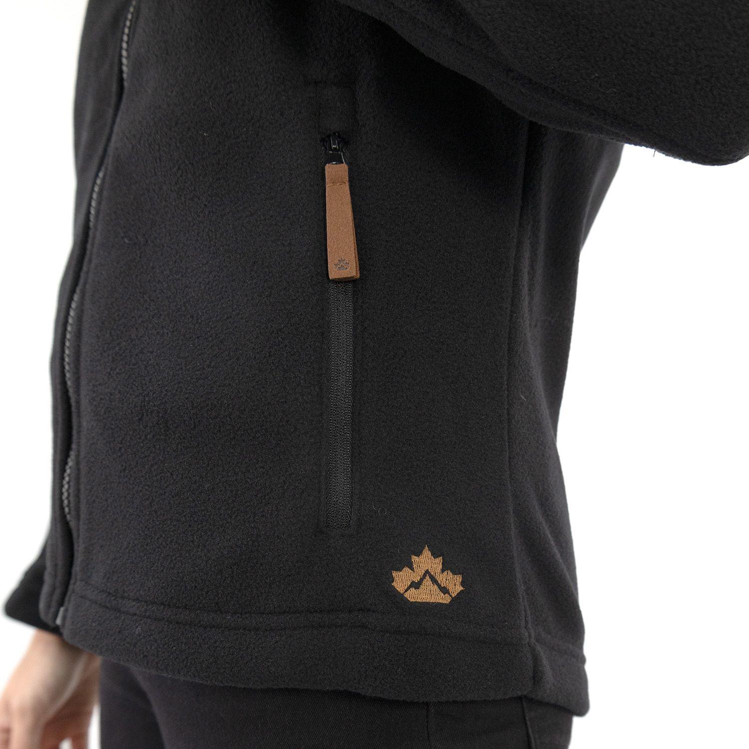 Parka Quebec 3 En 1 Ottawa Negro Mujer-9