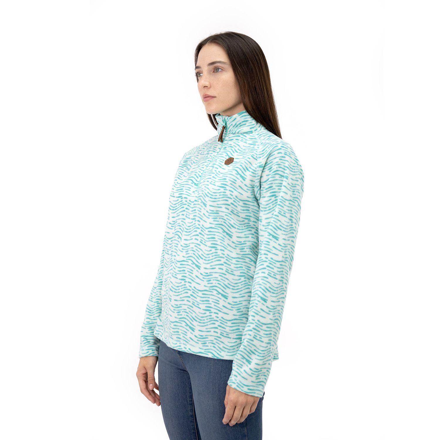 Polar Quebec Maullin Full Print Mujer-2