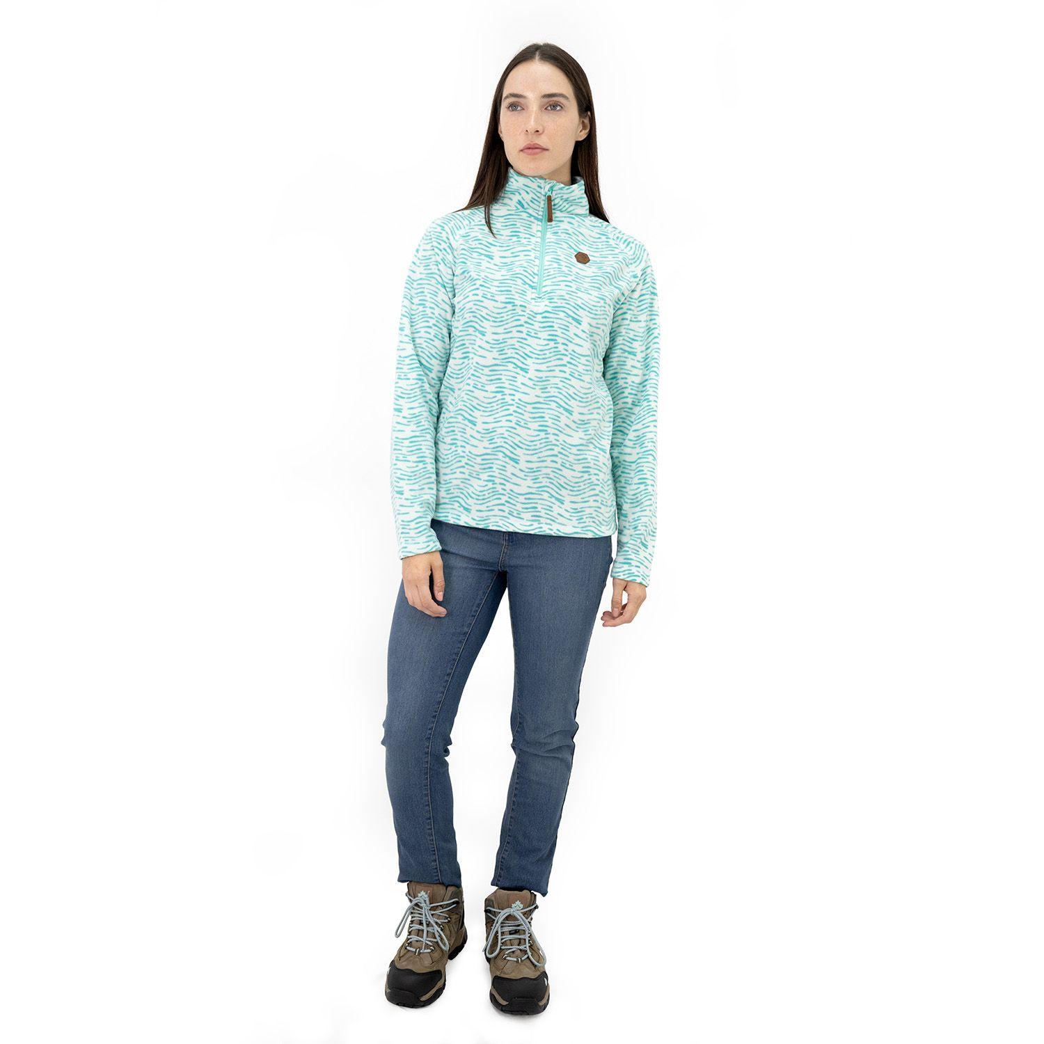 Polar Quebec Maullin Full Print Mujer-4