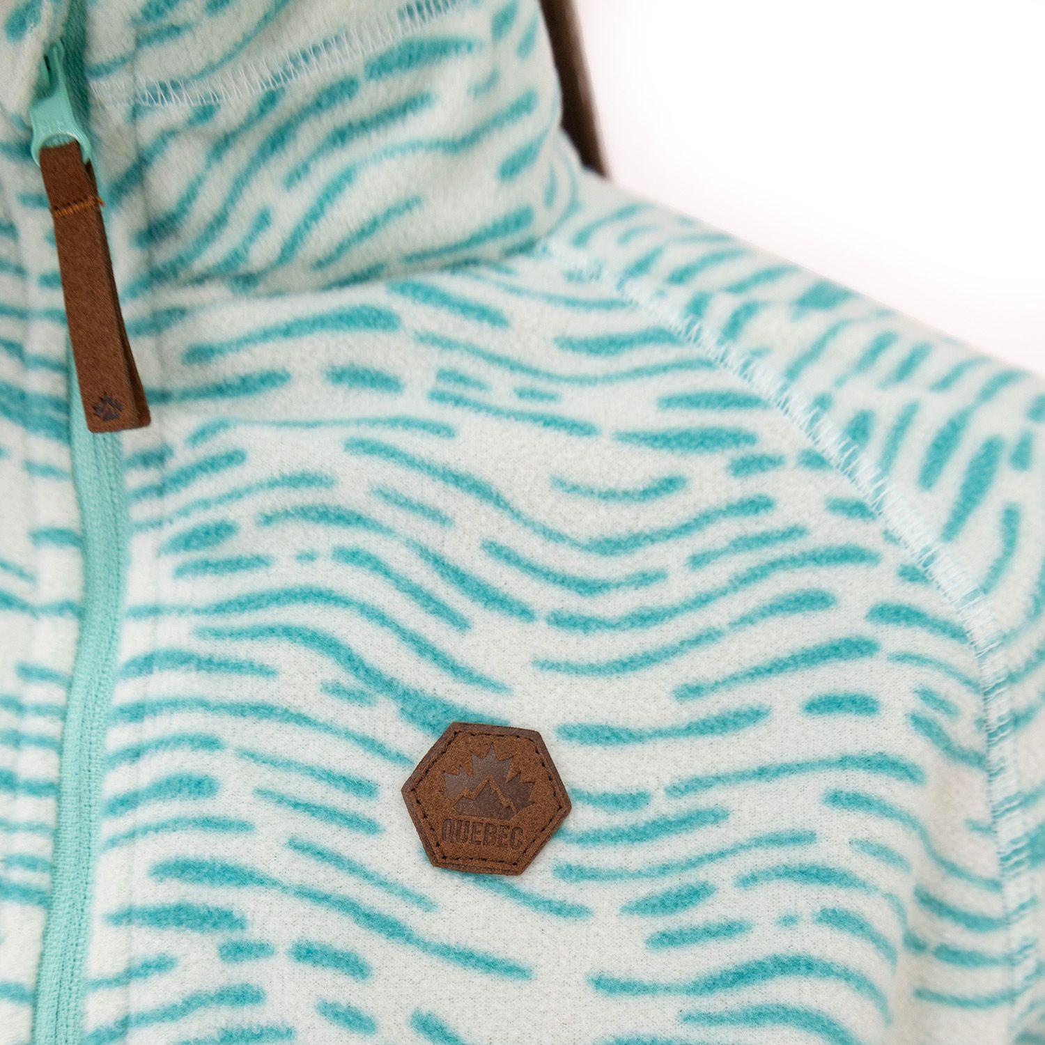 Polar Quebec Maullin Full Print Mujer-5