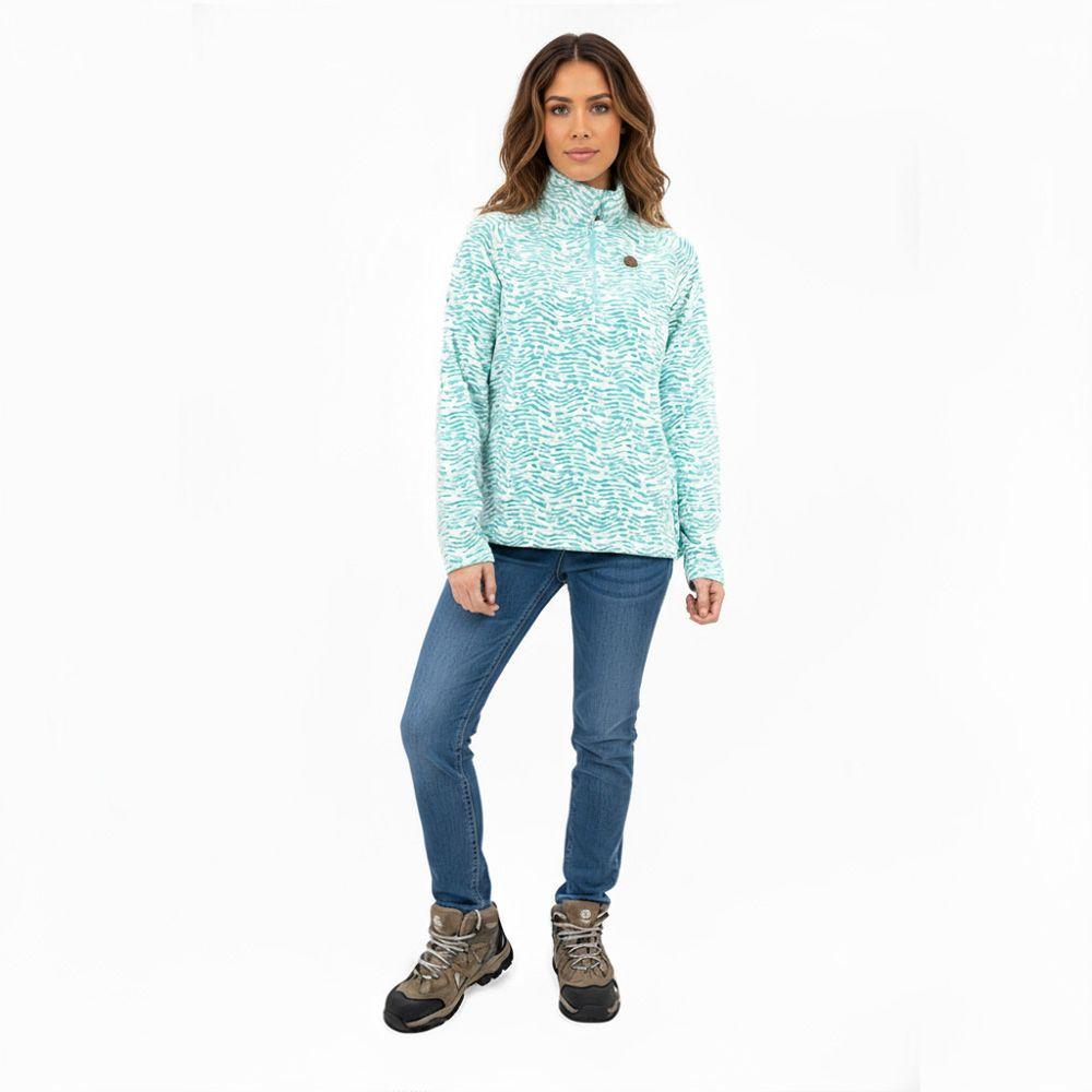 Polar Quebec Maullin Full Print Mujer-2