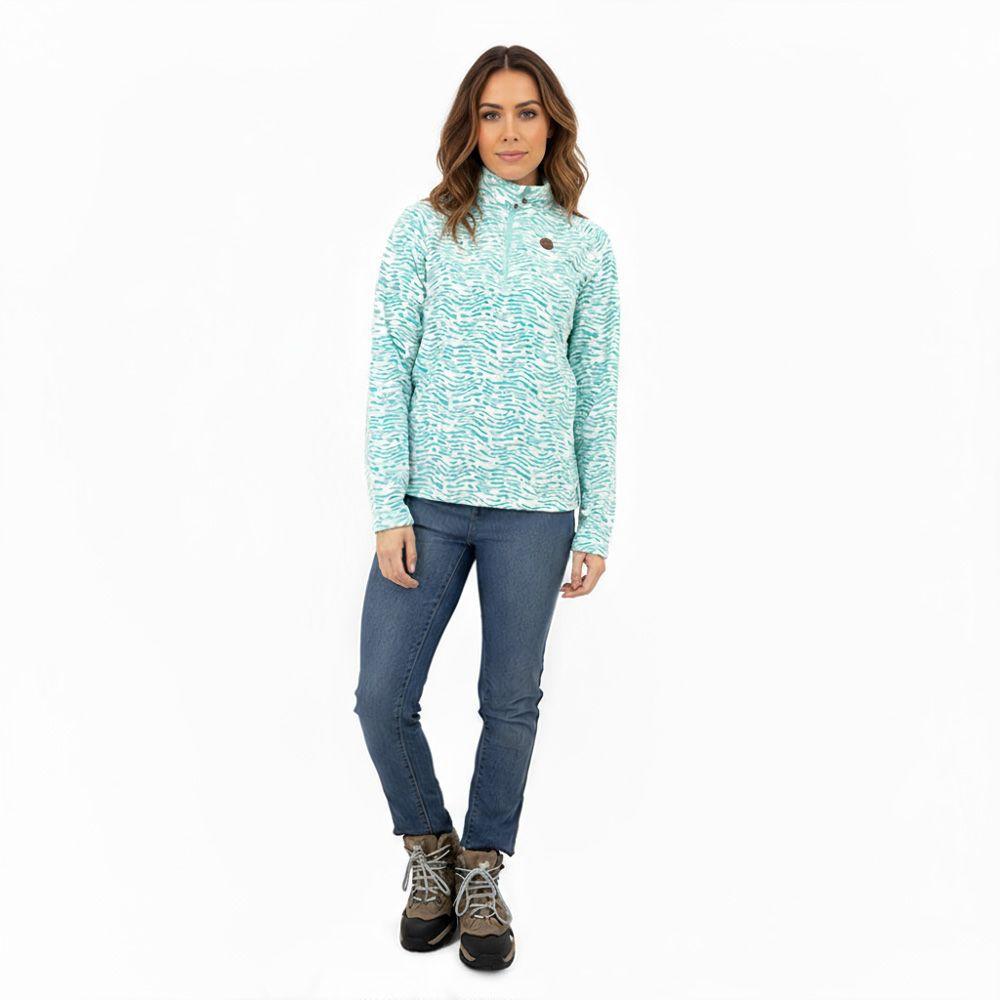 Polar Quebec Maullin Full Print Mujer-6