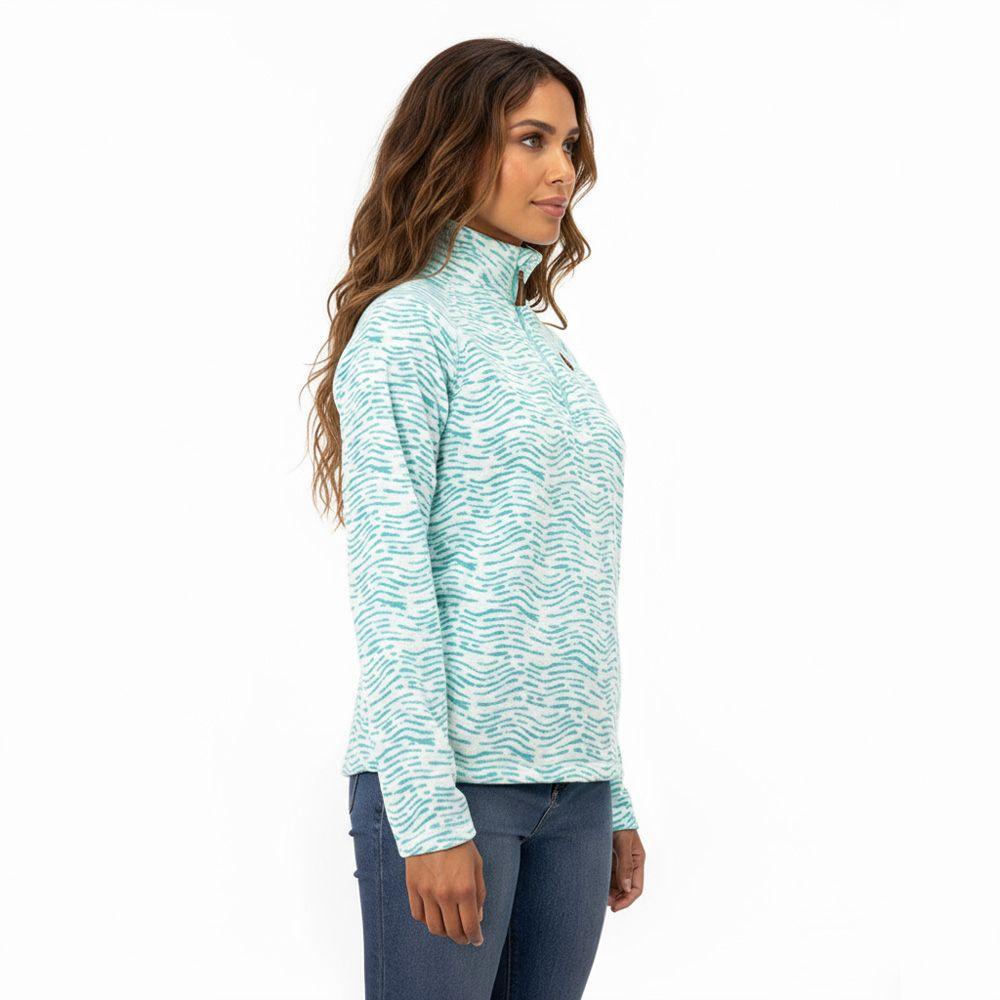 Polar Quebec Maullin Full Print Mujer-7