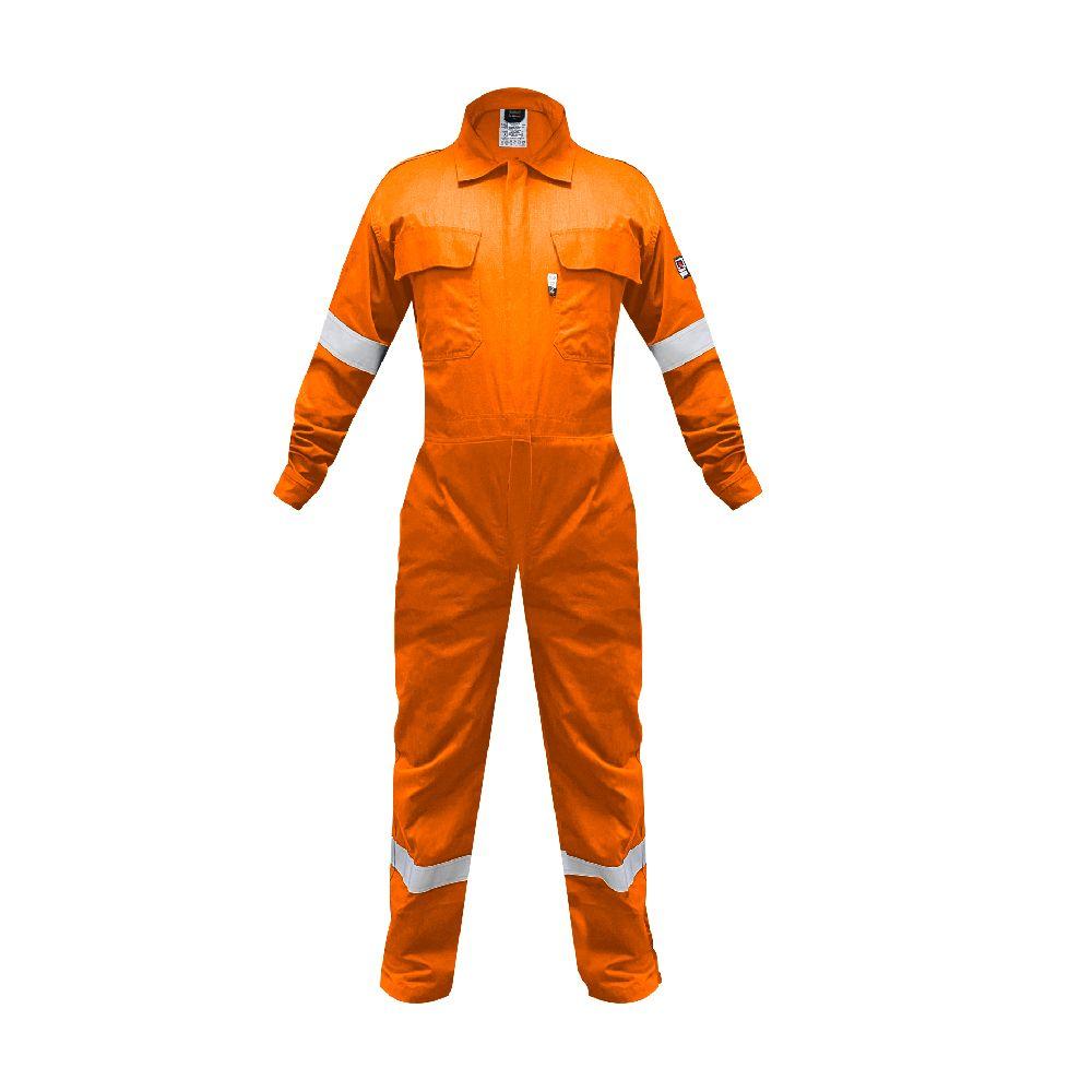 Overol Ignifugo Nfpa Naranjo T.S HW Tarasafe-0