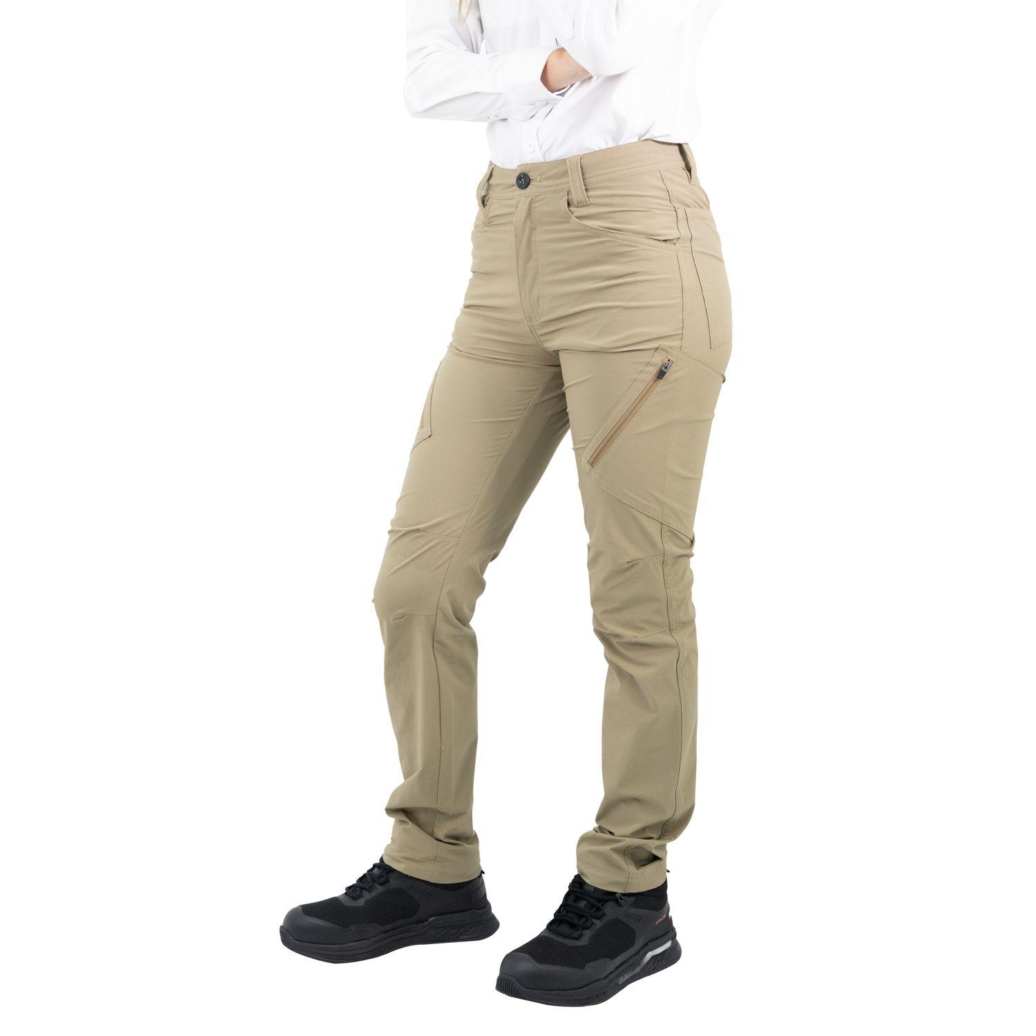 Pantalón HW New Atacama Mujer Sand-2