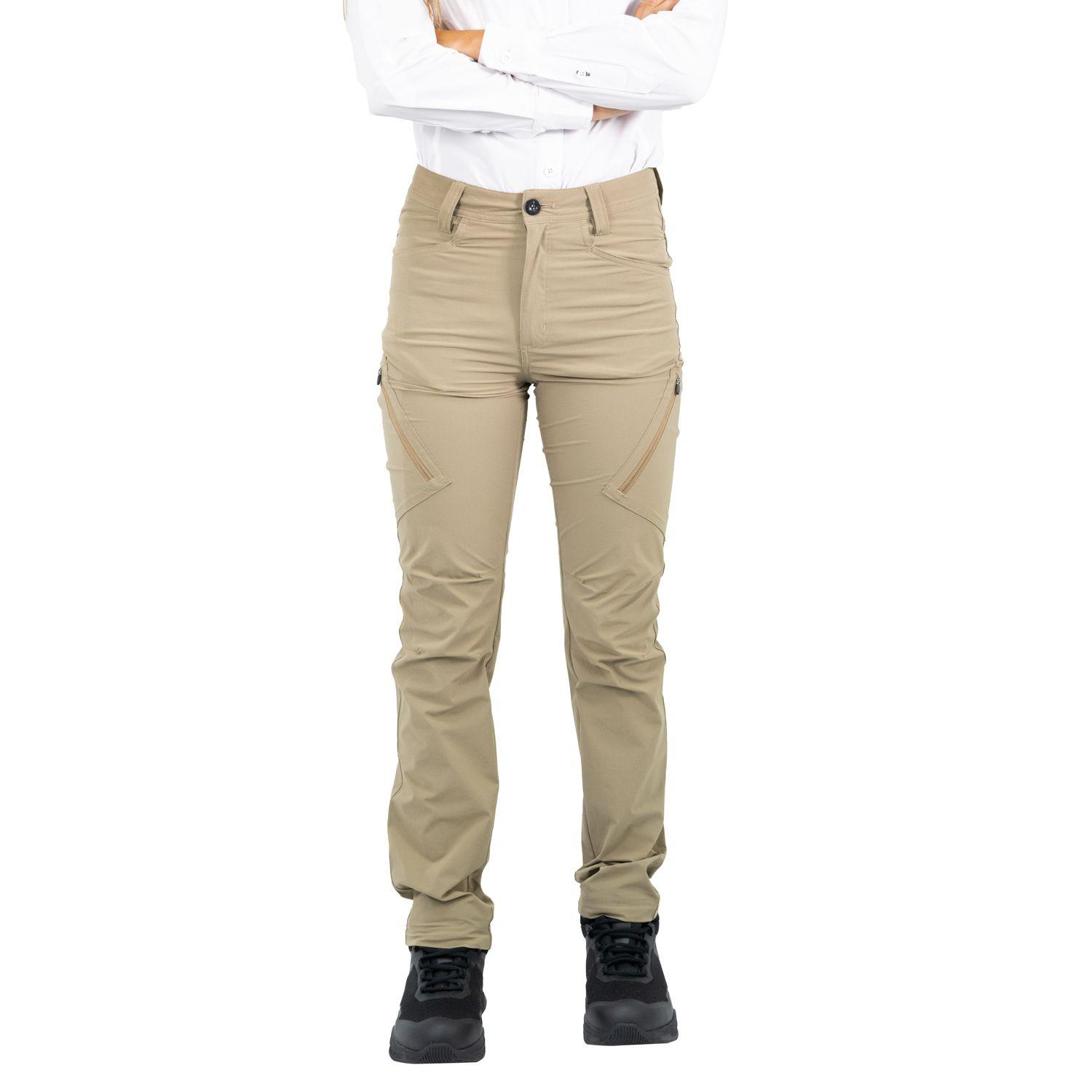 Pantalón HW New Atacama Mujer Sand-0