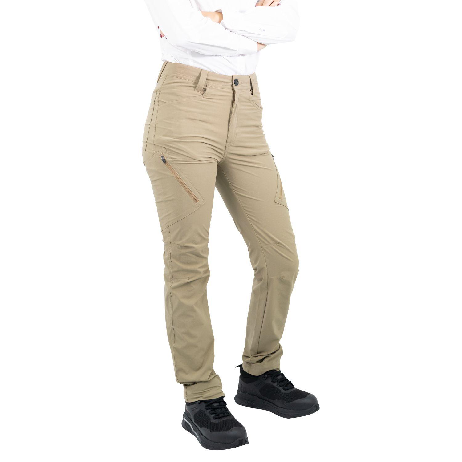 Pantalón HW New Atacama Mujer Sand-1