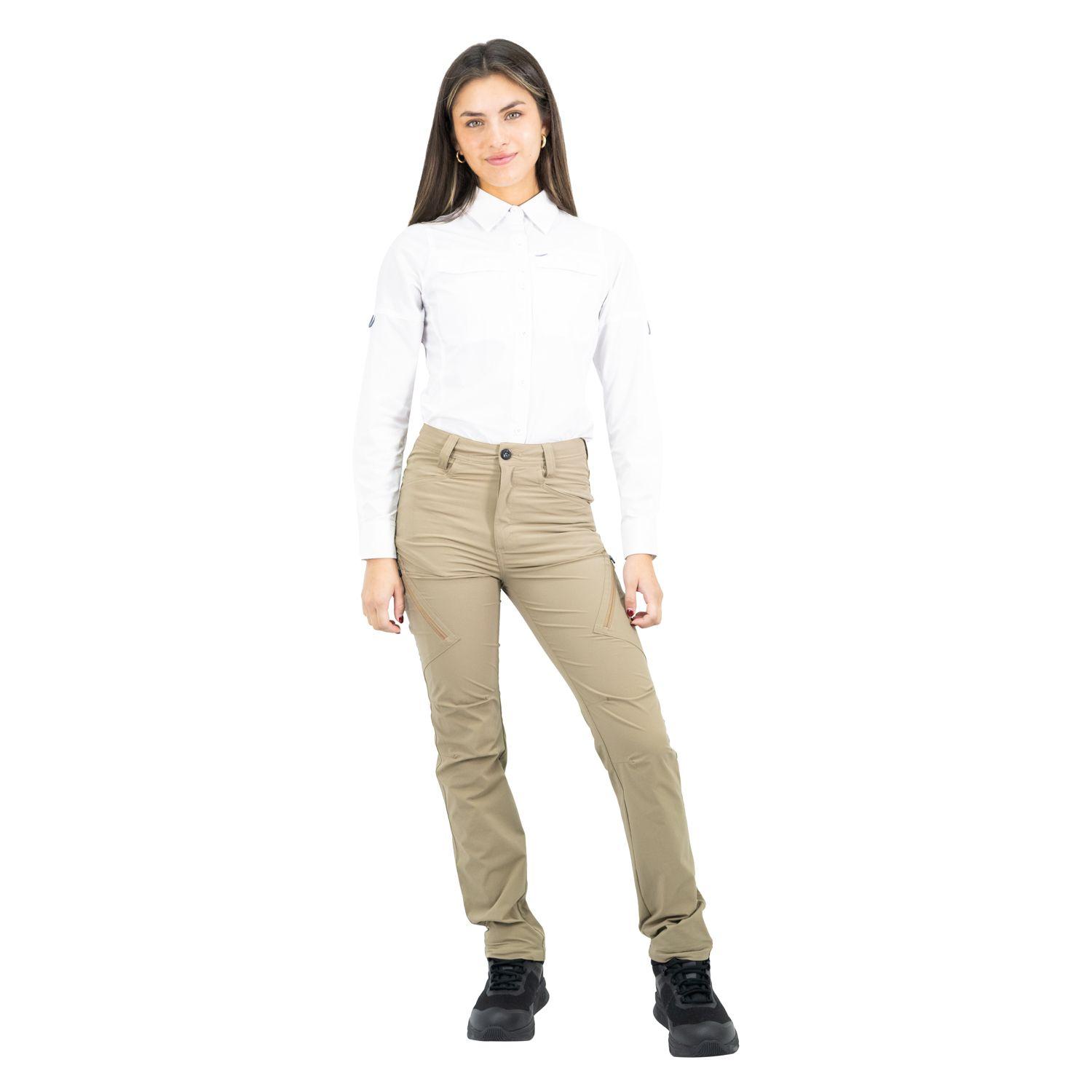 Pantalón HW New Atacama Mujer Sand-4