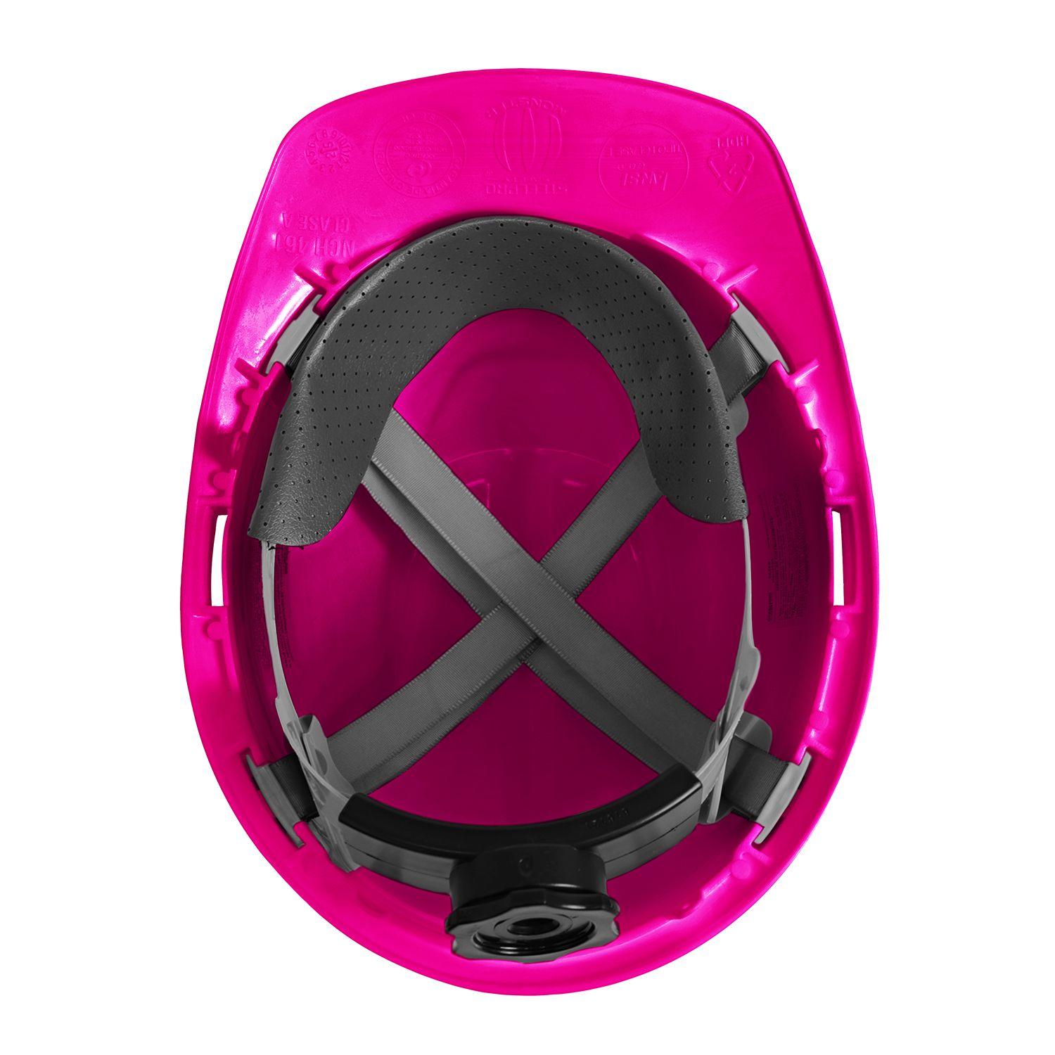 Casco Monster Roller Fucsia Steelpro-3