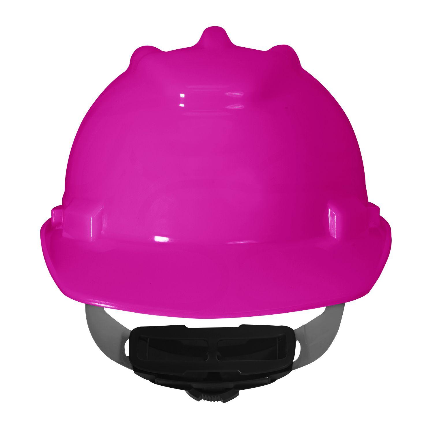 CASCO MONSTER ROLLER FUCSIA STEELPRO-0