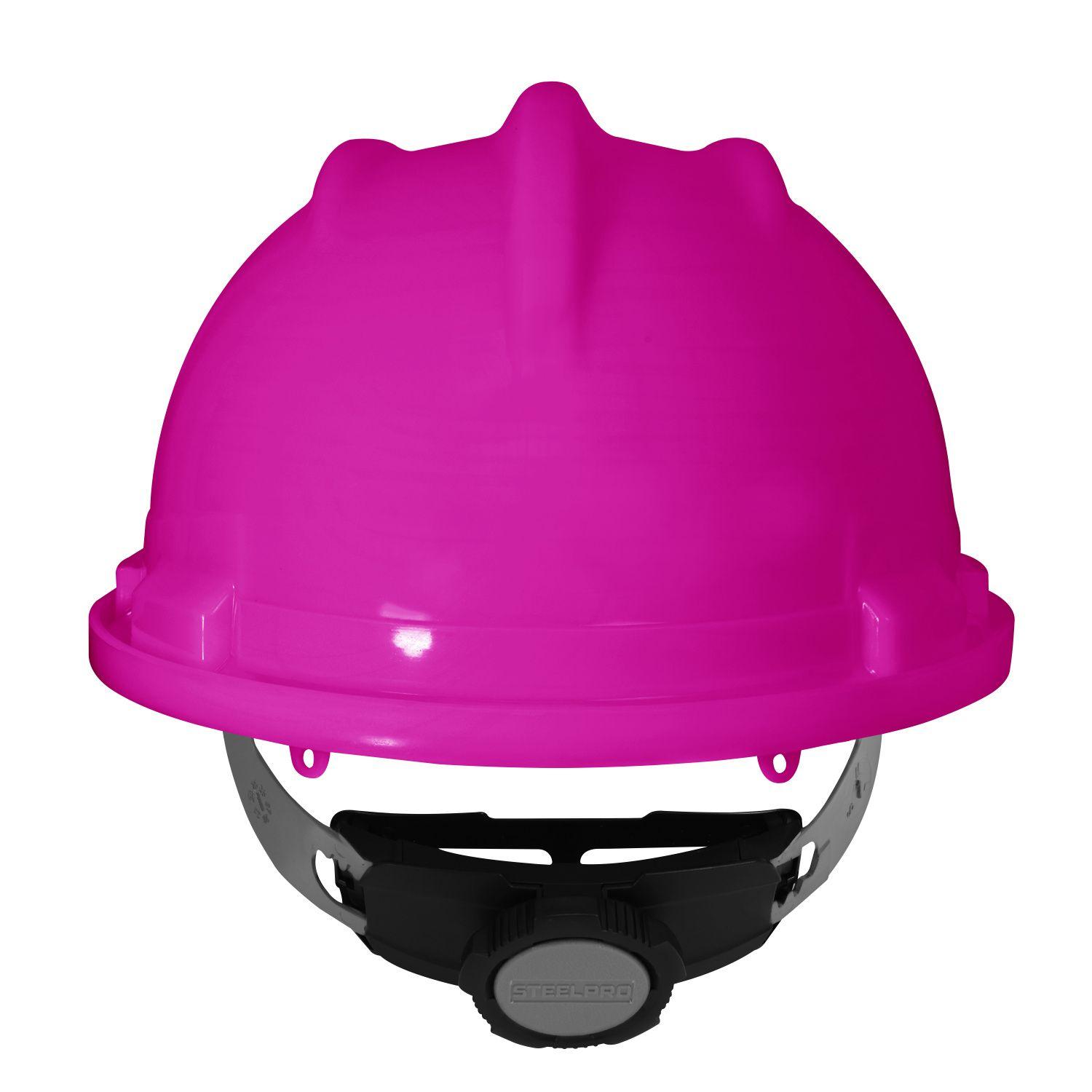 CASCO MONSTER ROLLER FUCSIA STEELPRO-1
