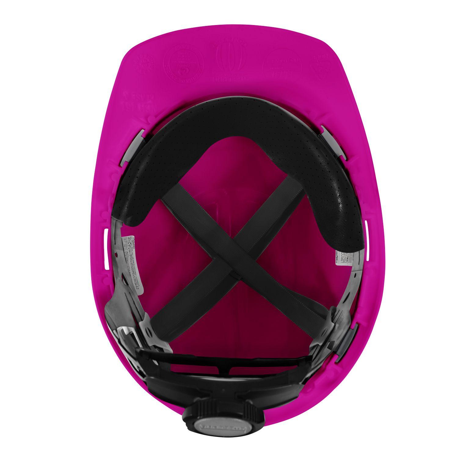 CASCO MONSTER ROLLER FUCSIA STEELPRO-3