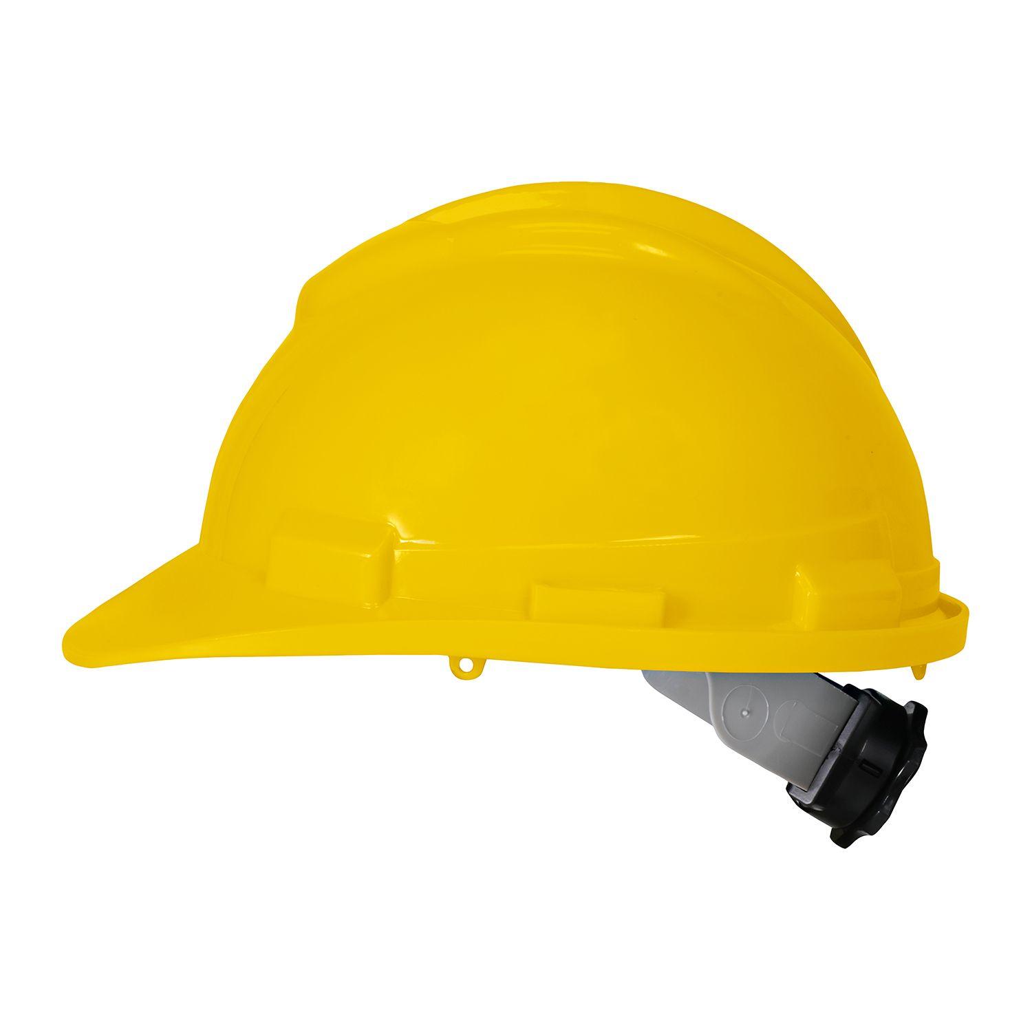 Casco Monster Roller Amarillo Steelpro-2
