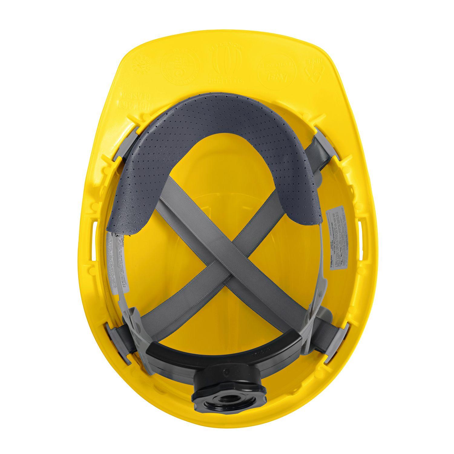 Casco Monster Roller Amarillo Steelpro-3