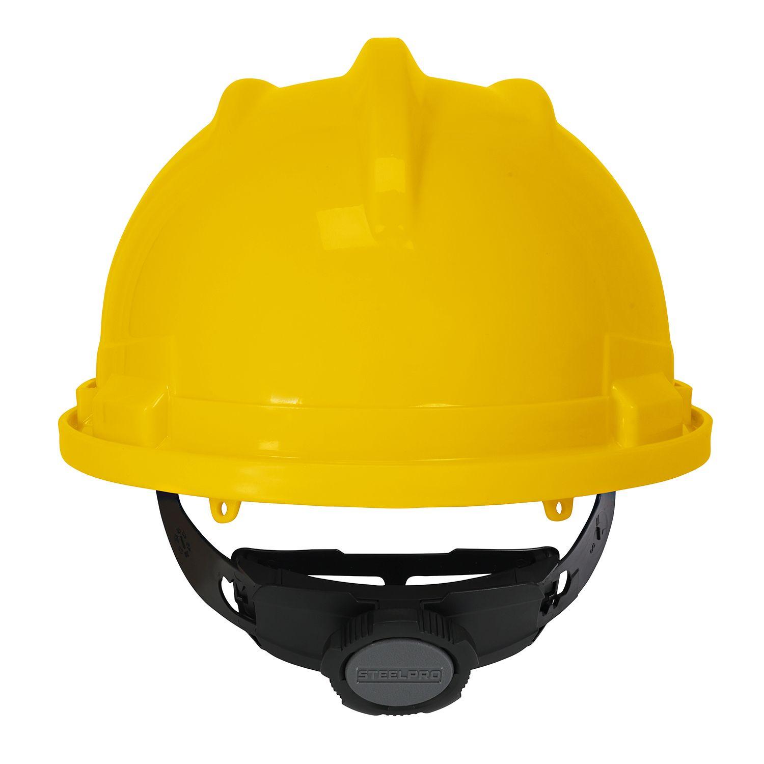 CASCO MONSTER ROLLER AMARILLO STEELPRO-1