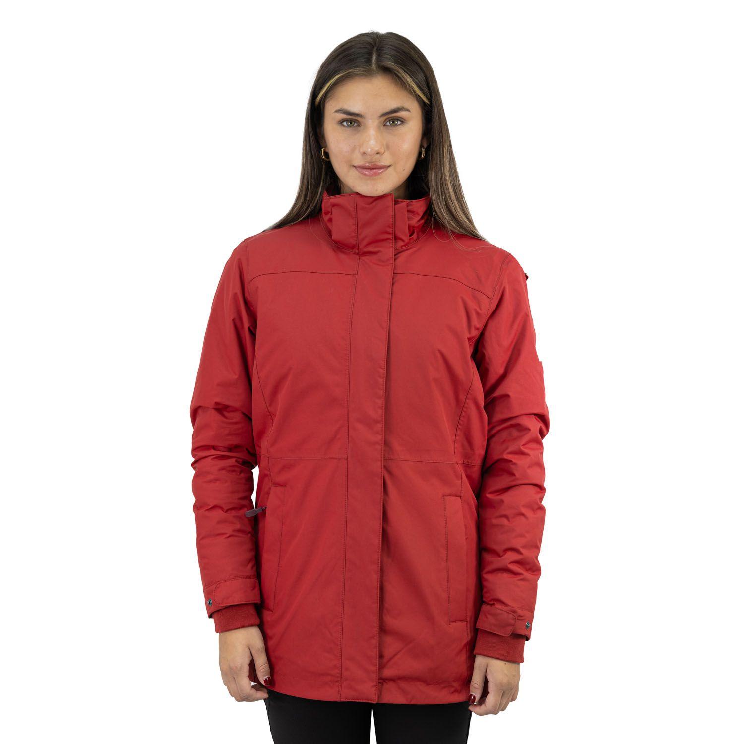 Parka HW Arrayan Mujer Cabernet-0