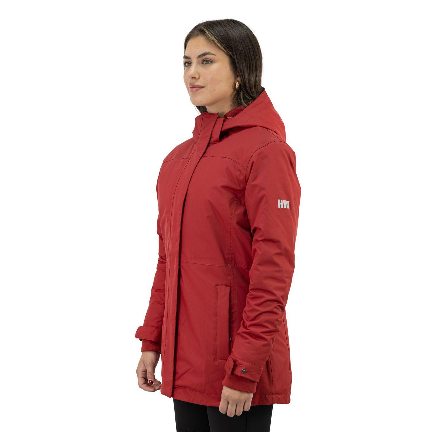 Parka HW Arrayan Mujer Cabernet-1