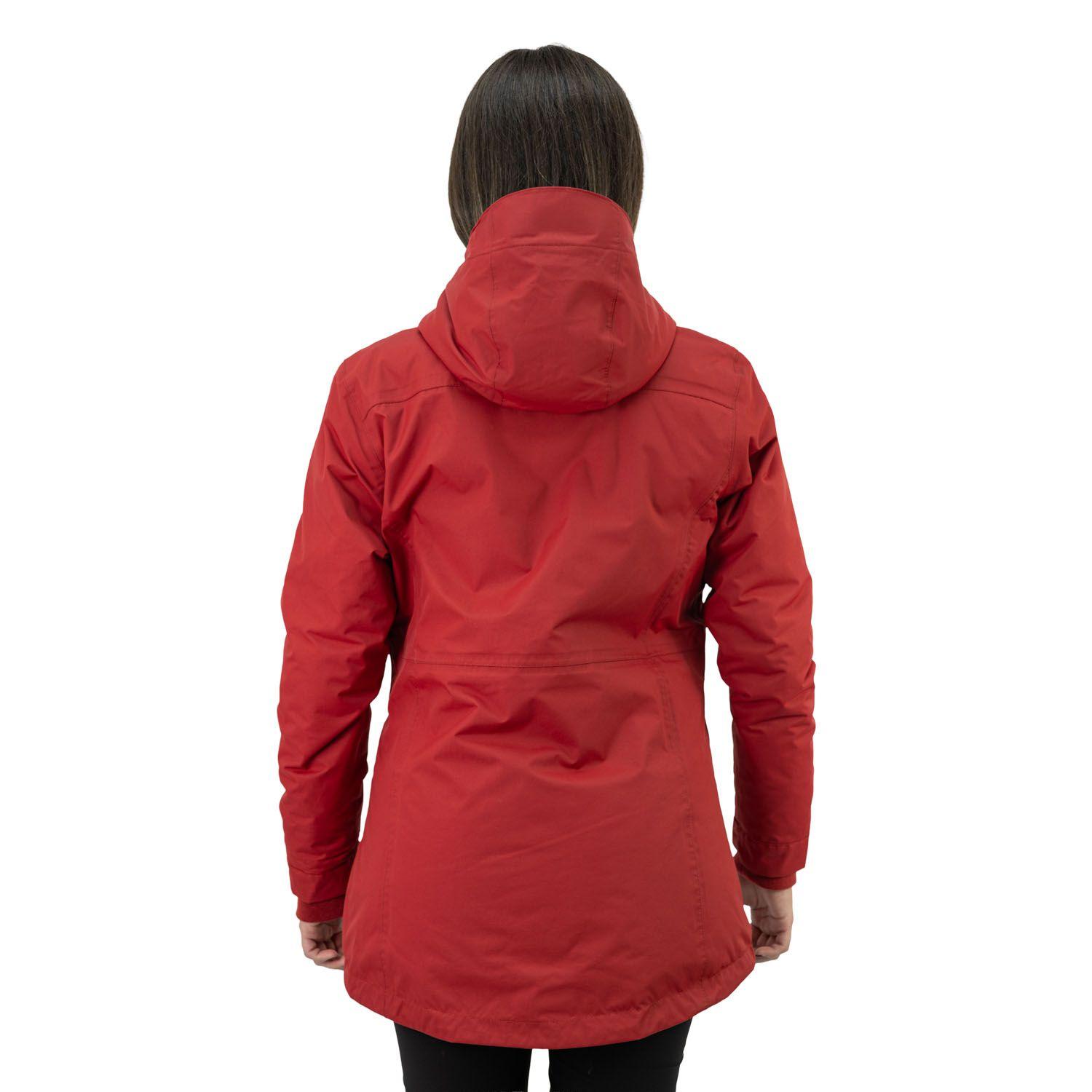 Parka HW Arrayan Mujer Cabernet-2