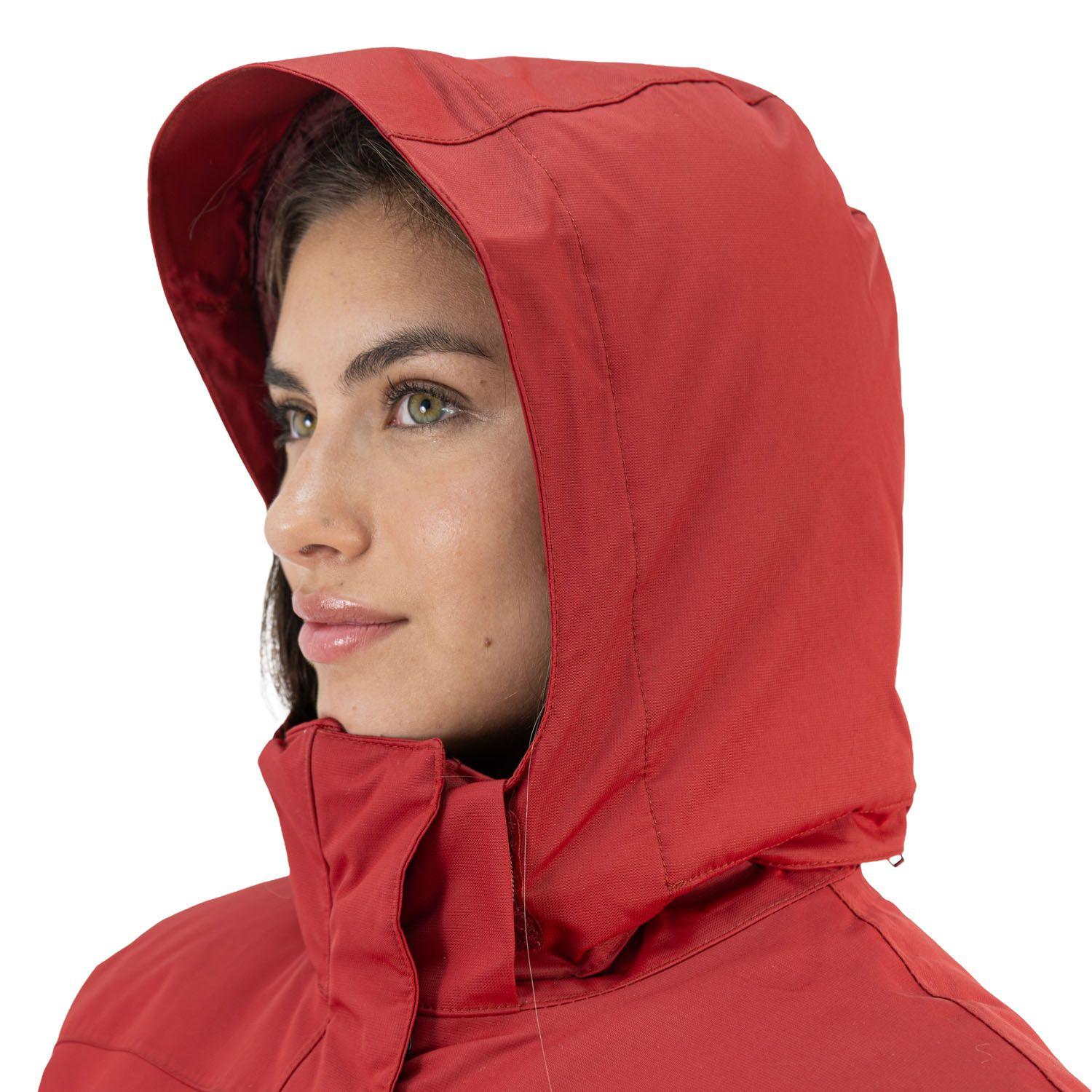 Parka HW Arrayan Mujer Cabernet-3