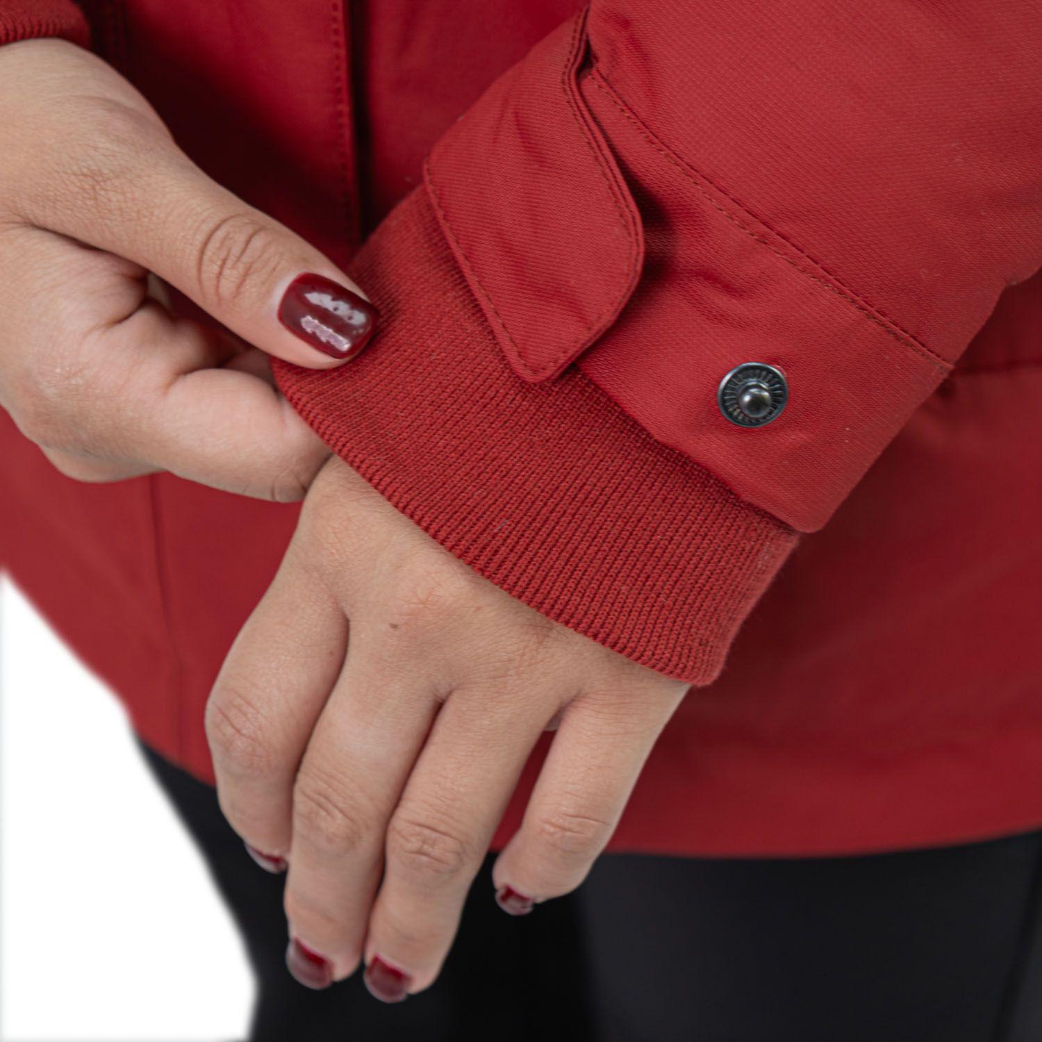 Parka HW Arrayan Mujer Cabernet-4