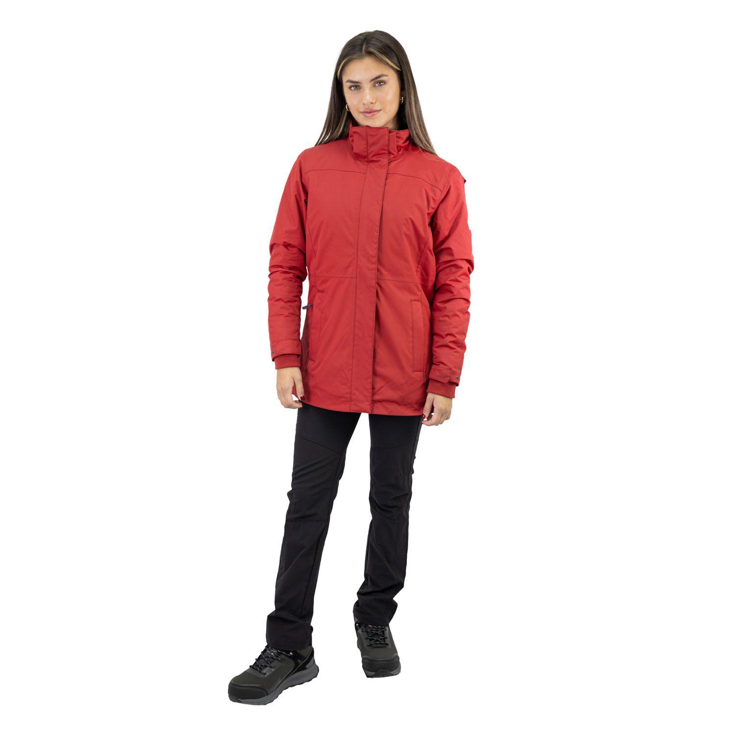 Parka HW Arrayan Mujer Cabernet-5