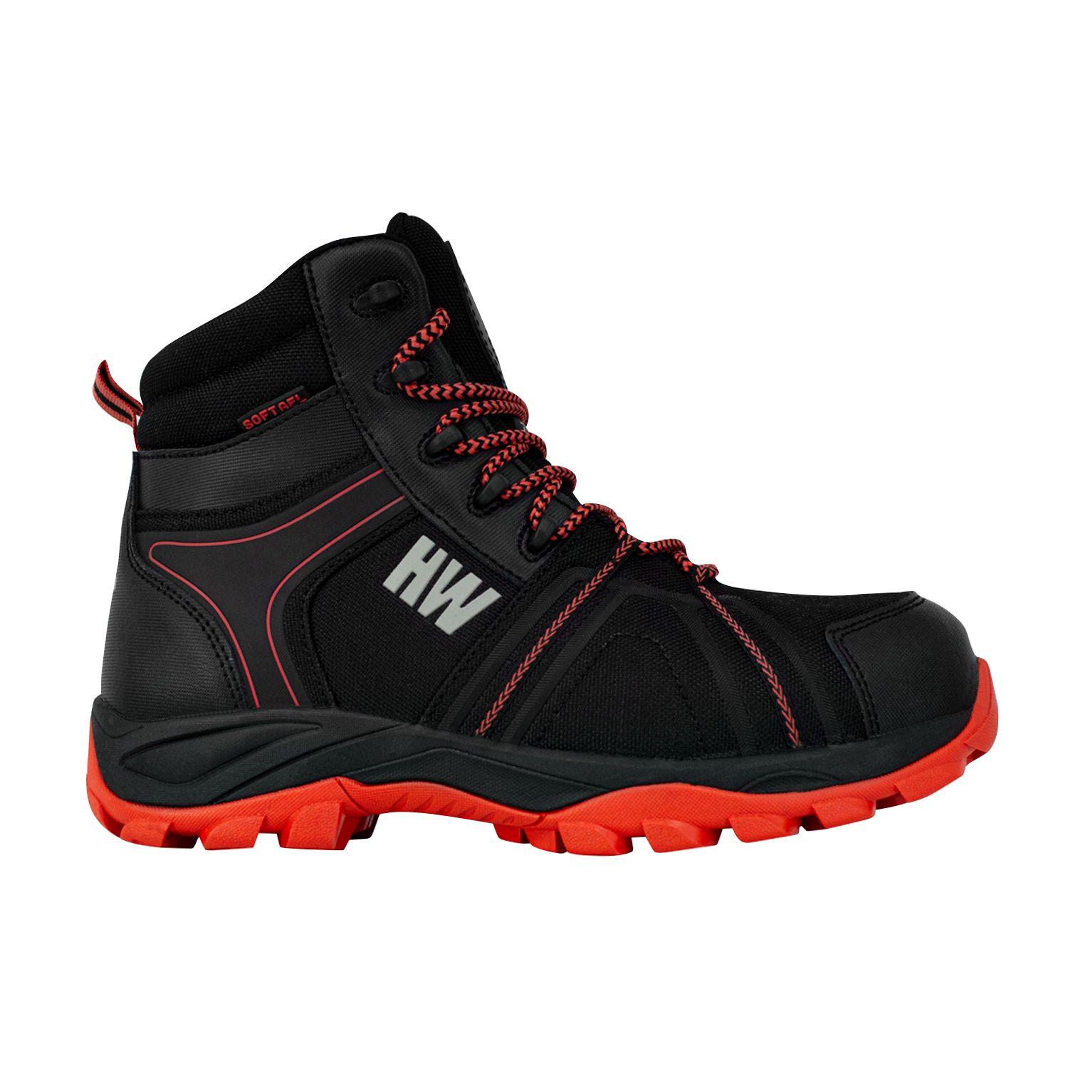 Calzado Seguridad HW Bering High C/ Thinsulate Red-0