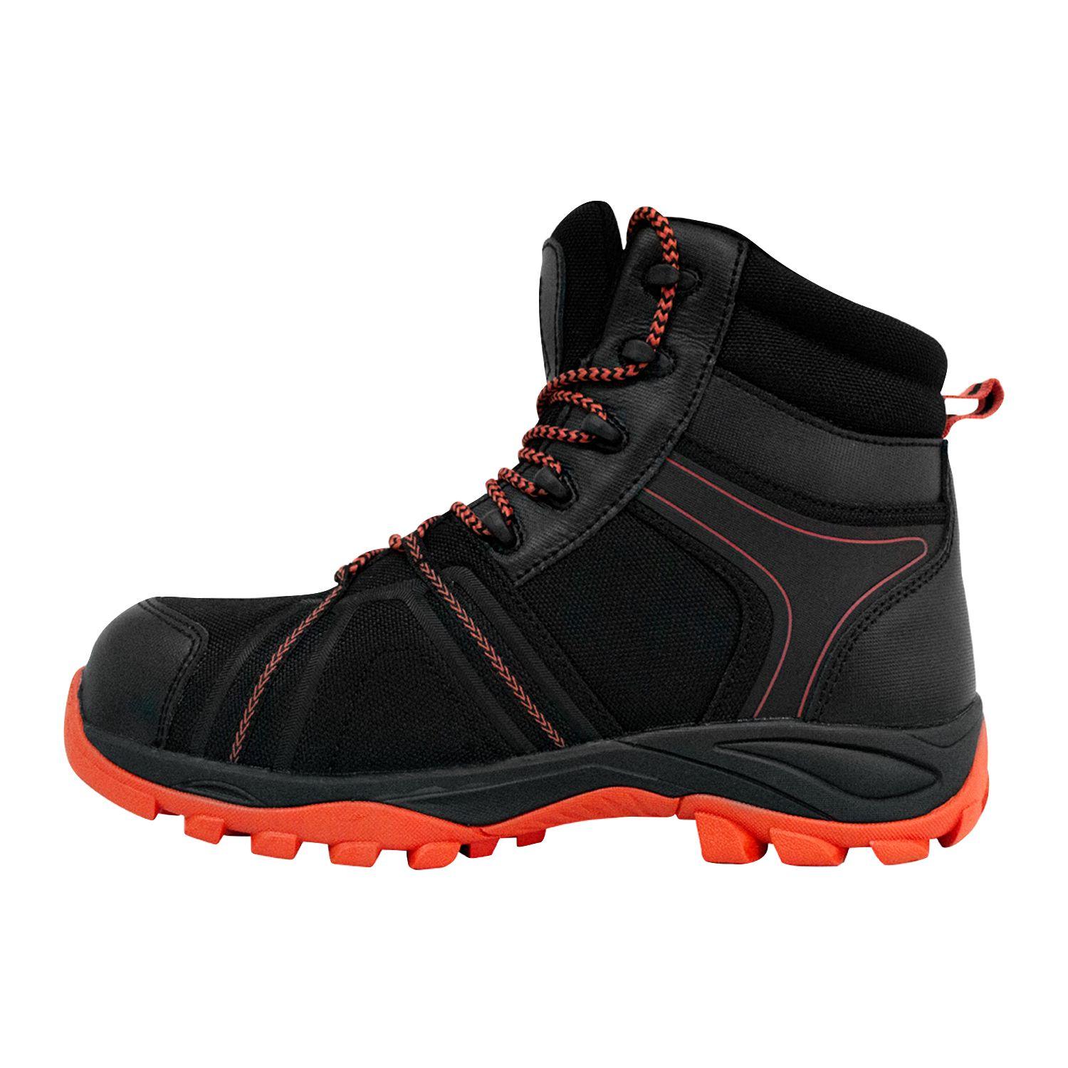 Calzado Seguridad HW Bering High C/ Thinsulate Red-1
