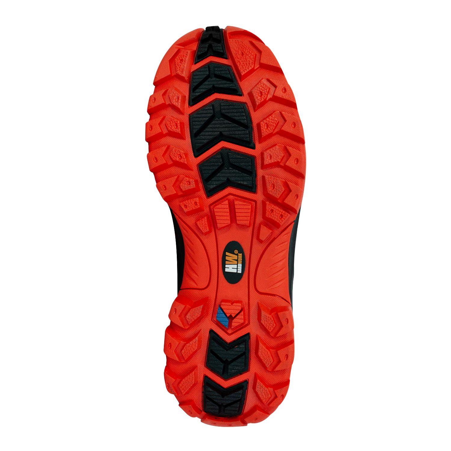 Calzado Seguridad HW Bering High C/ Thinsulate Red-3