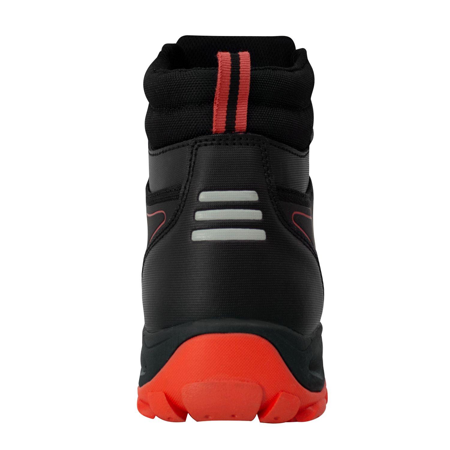 Calzado Seguridad HW Bering High C/ Thinsulate Red-4