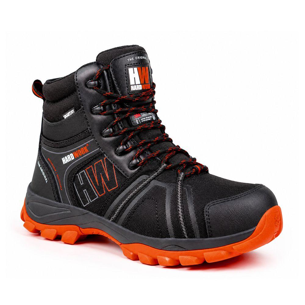 Calzado Seguridad HW Bering High C/Thinsulate Red-0