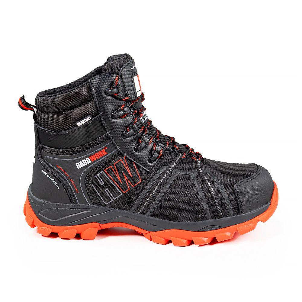 Calzado Seguridad HW Bering High C/Thinsulate Red-1
