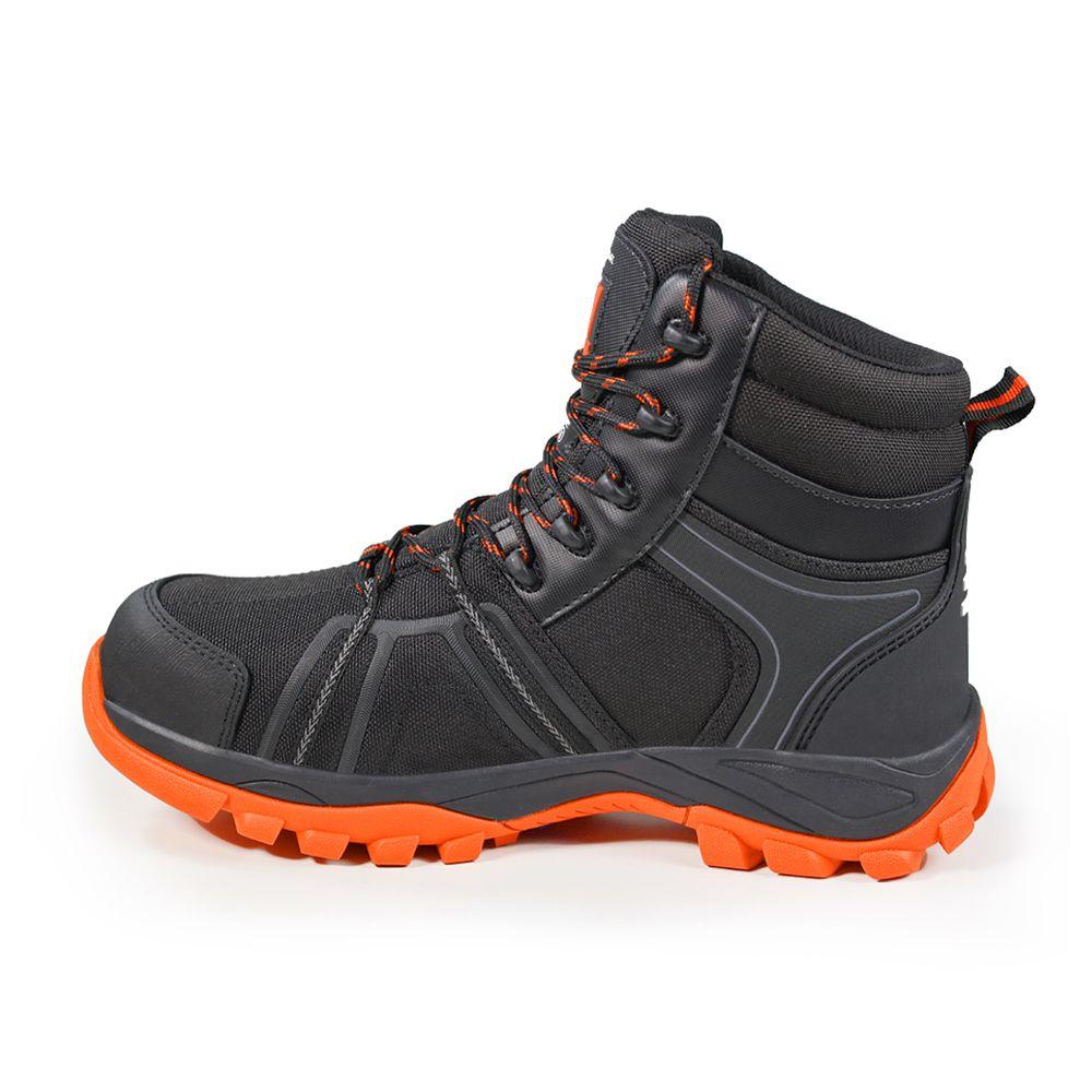 Calzado Seguridad HW Bering High C/Thinsulate Red-2