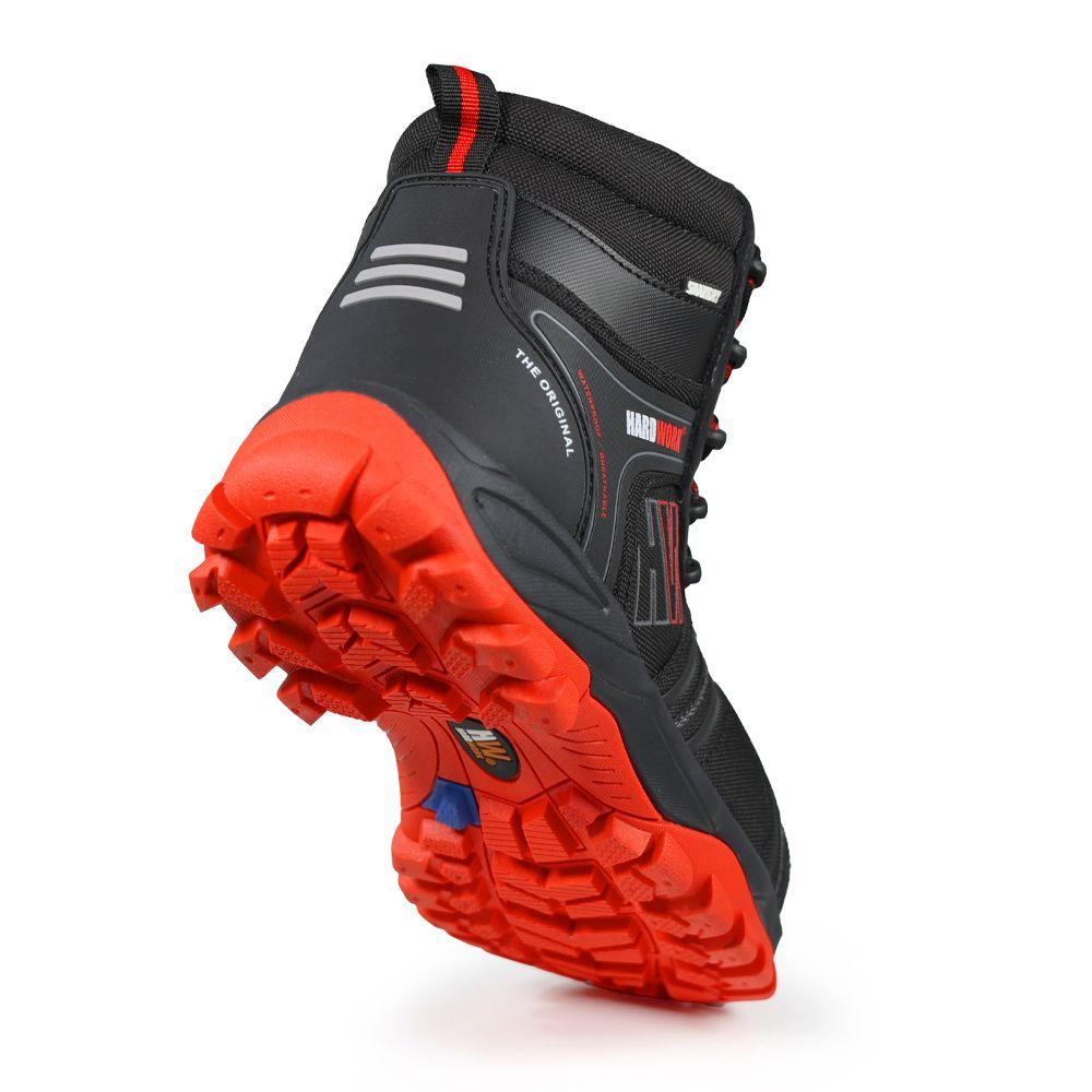 Calzado Seguridad HW Bering High C/Thinsulate Red-3