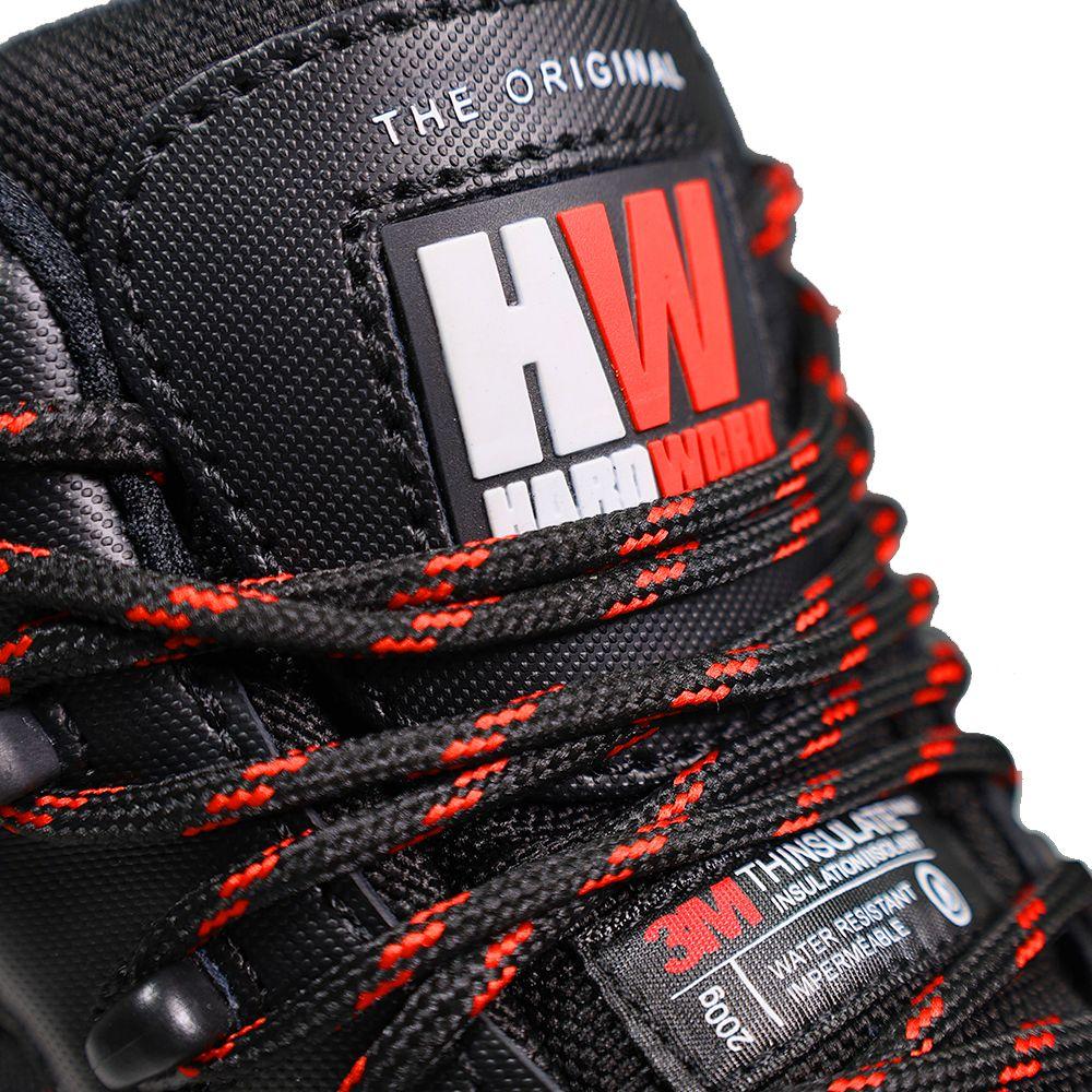 Calzado Seguridad HW Bering High C/Thinsulate Red-5