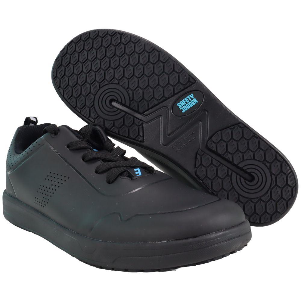 ZAPATO OCUPACIONAL SAFETY JOGGER ELIS BLACK-2