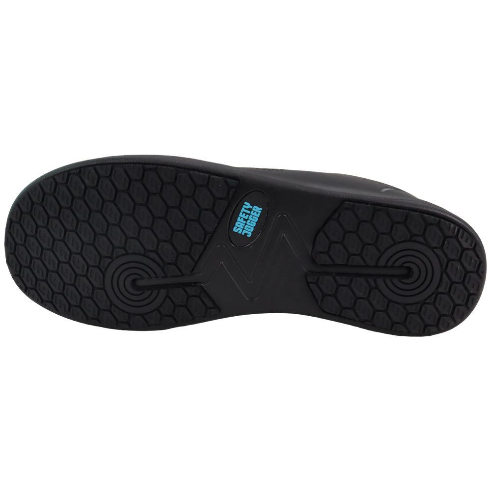 ZAPATO OCUPACIONAL SAFETY JOGGER ELIS BLACK-5