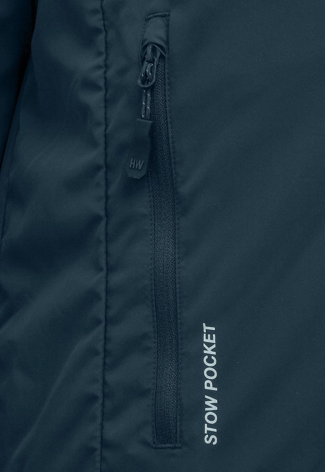 Cortaviento HW Vent Hombre Azul Oscuro Print-5