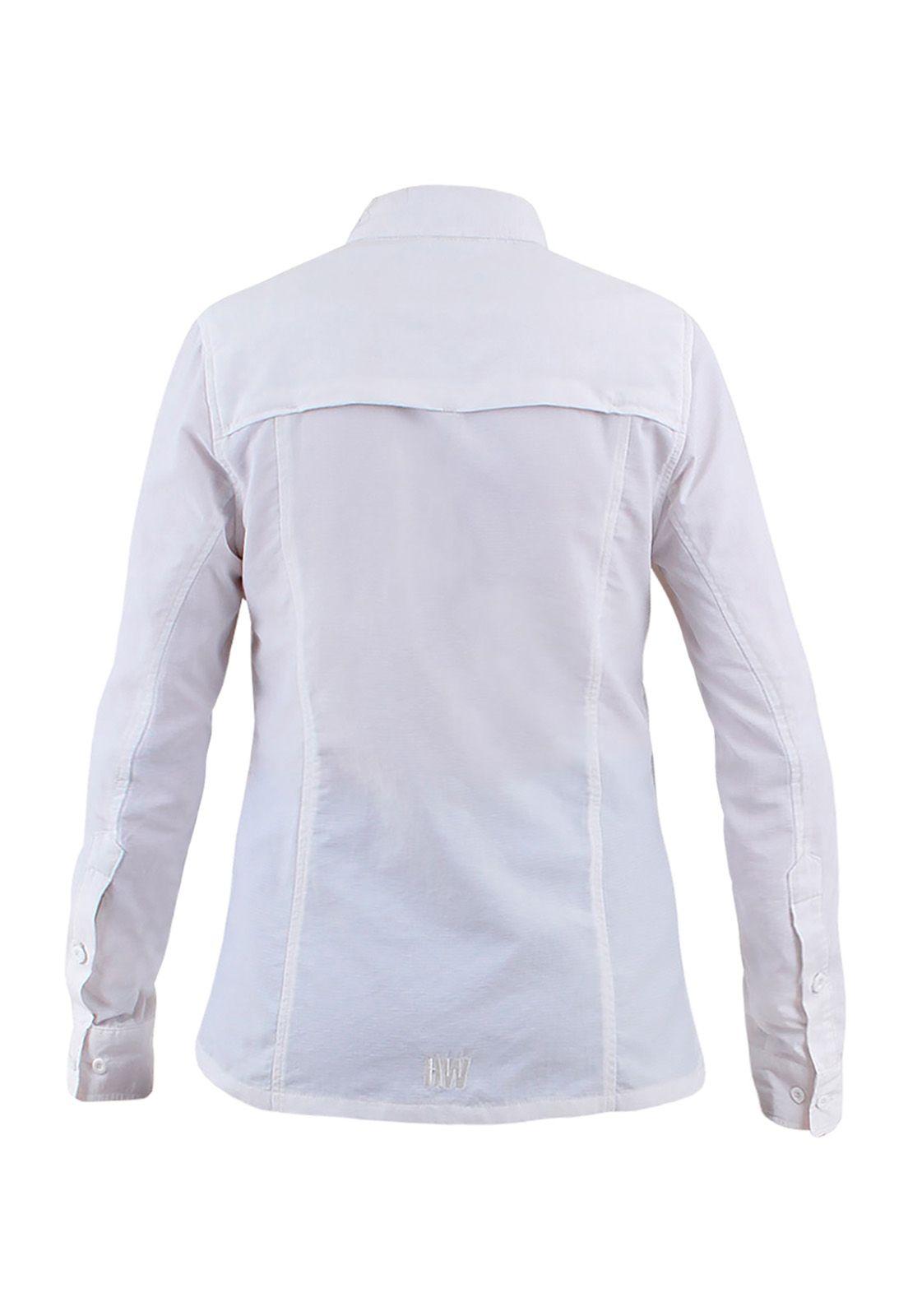 Camisa HW Arizona Regular Mujer Blanco-1
