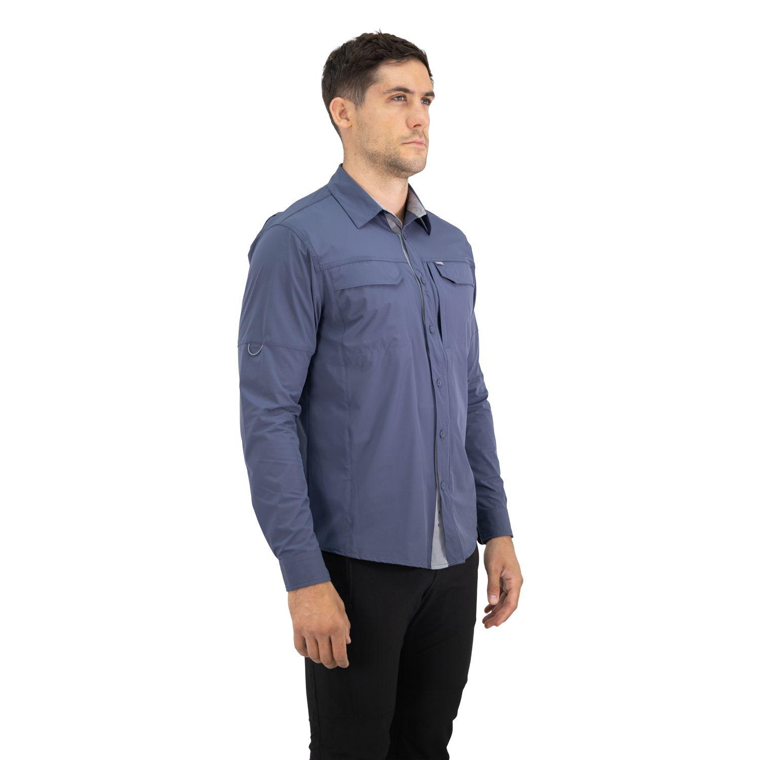 Camisa Hw Antakari Spandex Azul-1