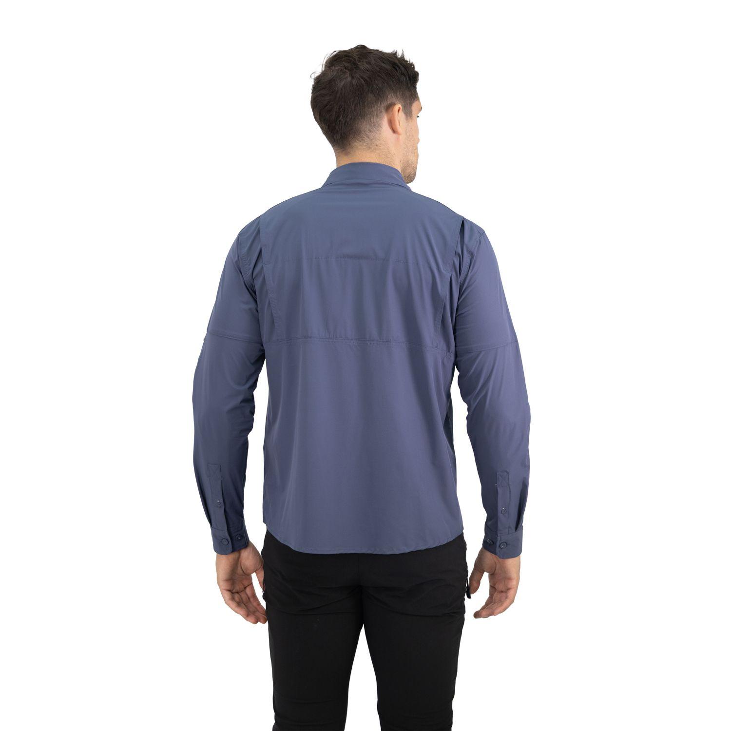Camisa Hw Antakari Spandex Azul-3