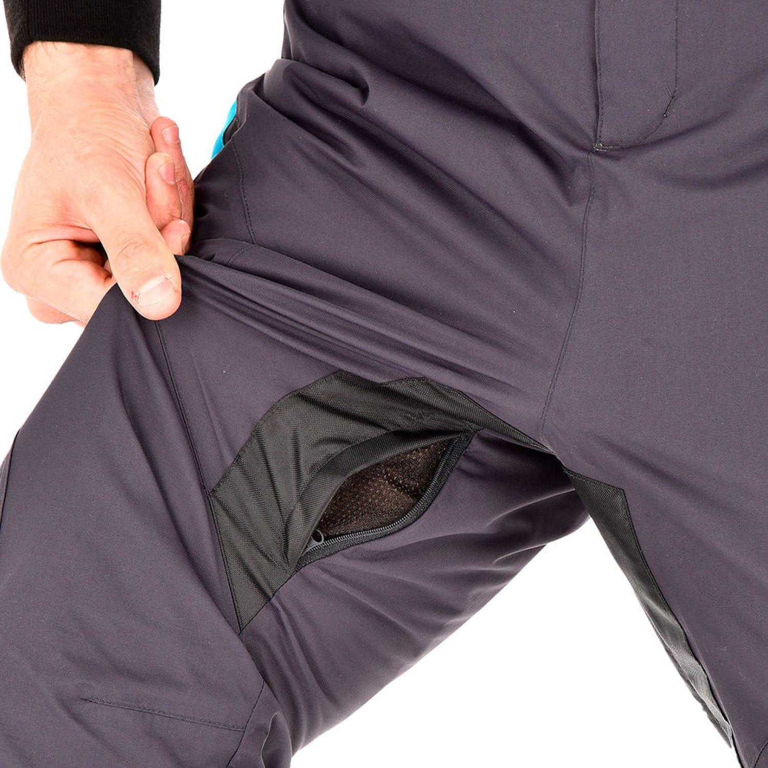 Pantalón Hw Refugio Térmico e Impermeable Gris-3