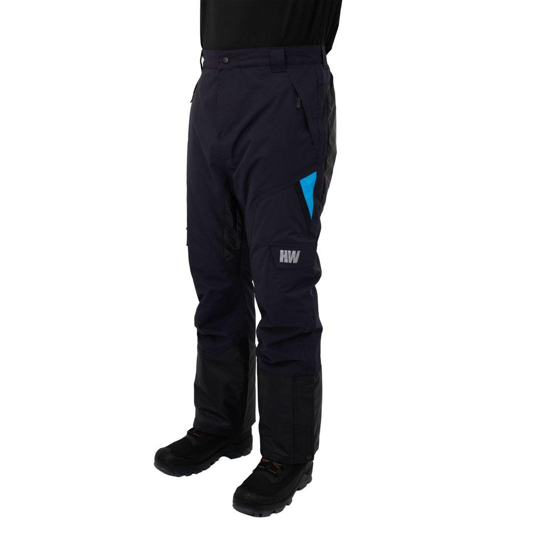 PANTALÓN HW REFUGIO TÉRMICO E IMPERMEABLE GRIS-2