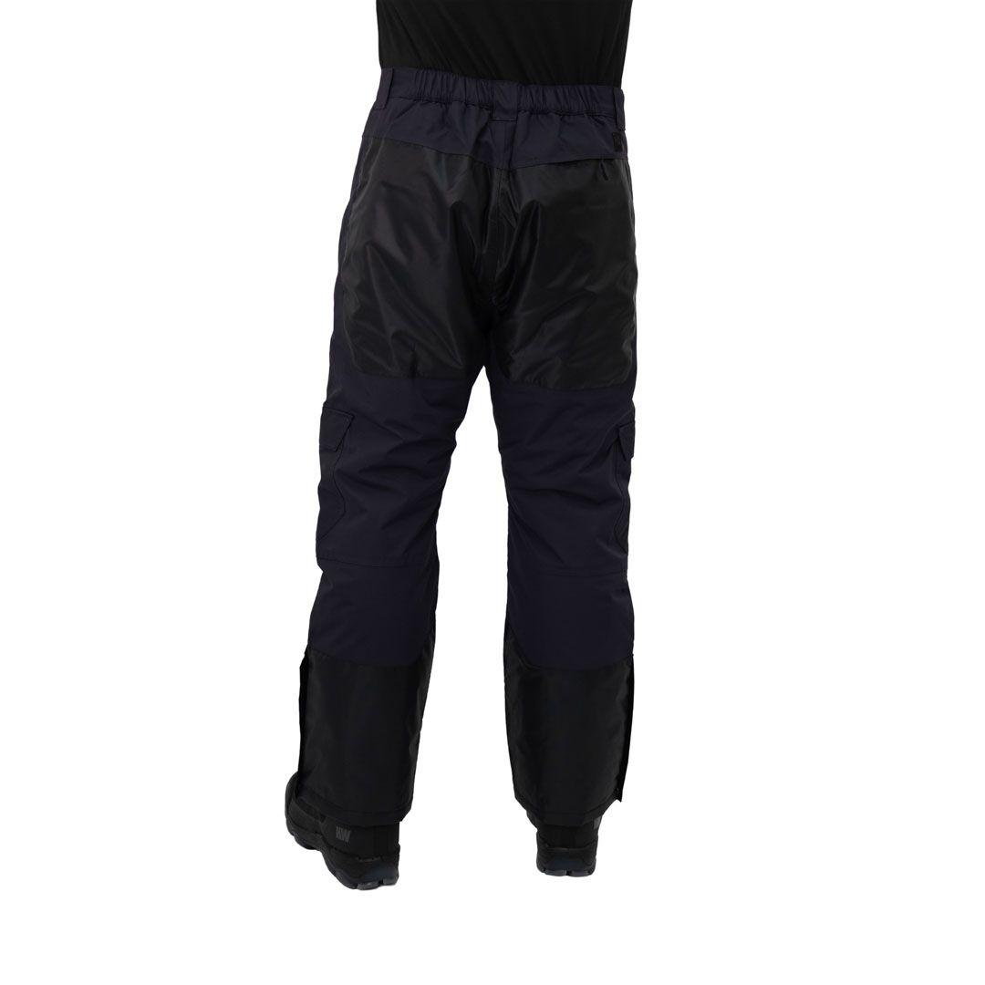 PANTALÓN HW REFUGIO TÉRMICO E IMPERMEABLE GRIS-3