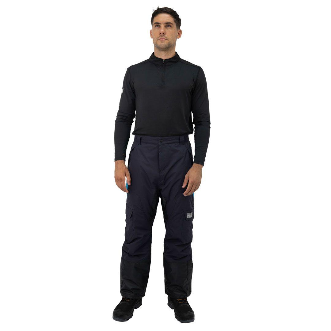 PANTALÓN HW REFUGIO TÉRMICO E IMPERMEABLE GRIS-5