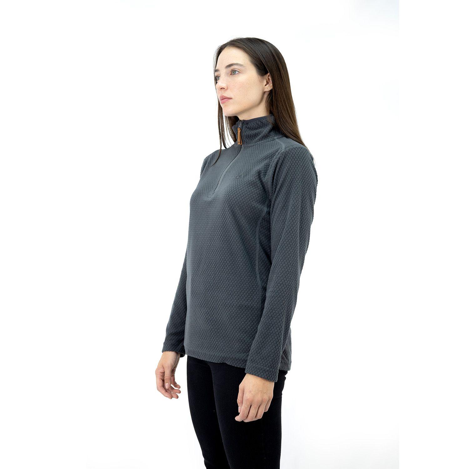 Polar Quebec Kenai Gris Mujer-2