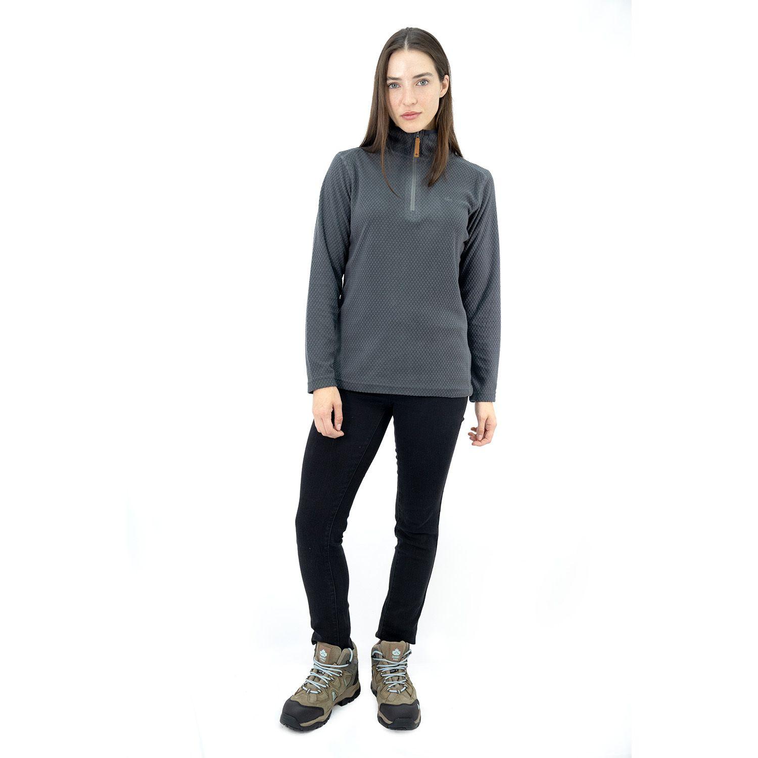 Polar Quebec Kenai Gris Mujer-4