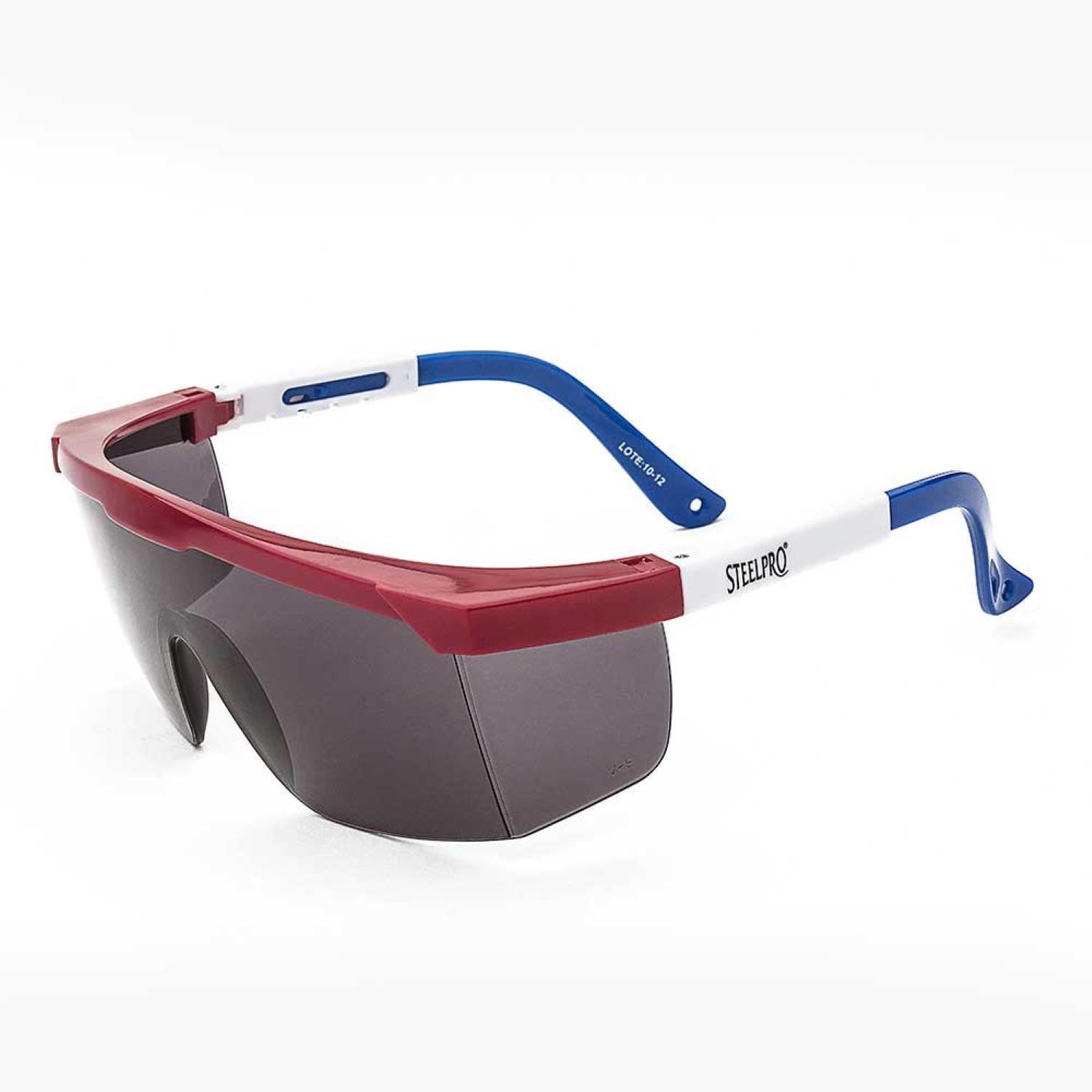 Lente De Seguridad Top Gun Gris Af Ultra-0