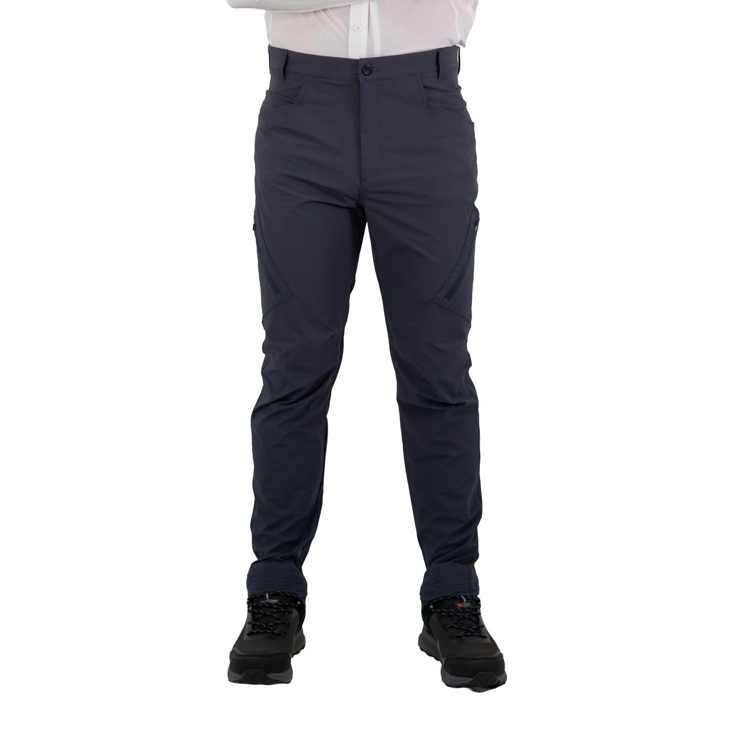 Pantalón HW New Atacama Hombre Gris-0